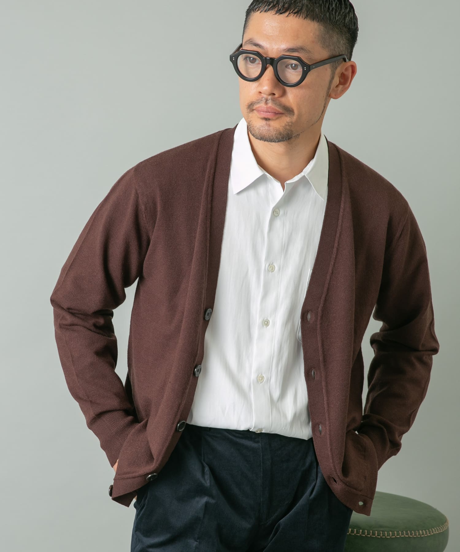 BROWN