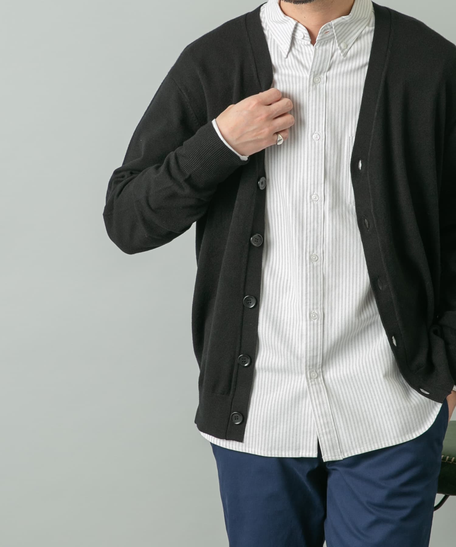身長：177cm サイズ：L