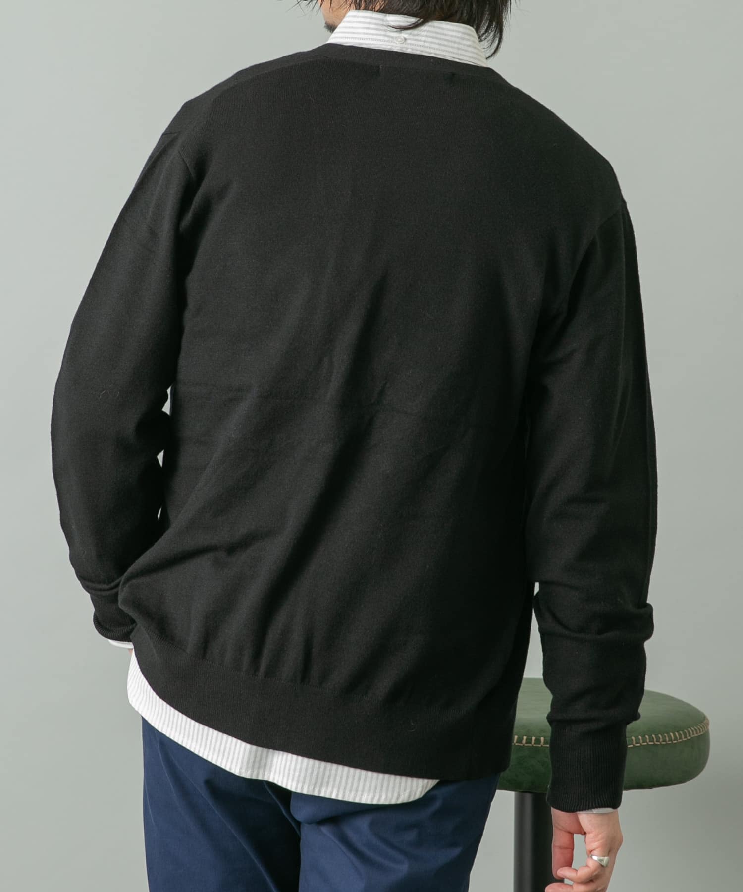 身長：177cm サイズ：L