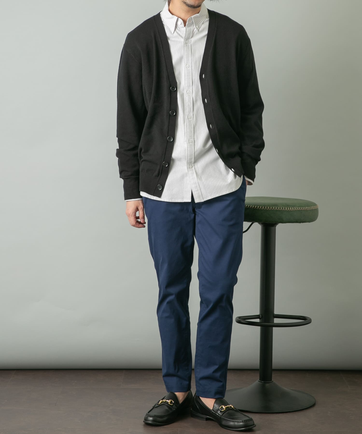 身長：177cm サイズ：L
