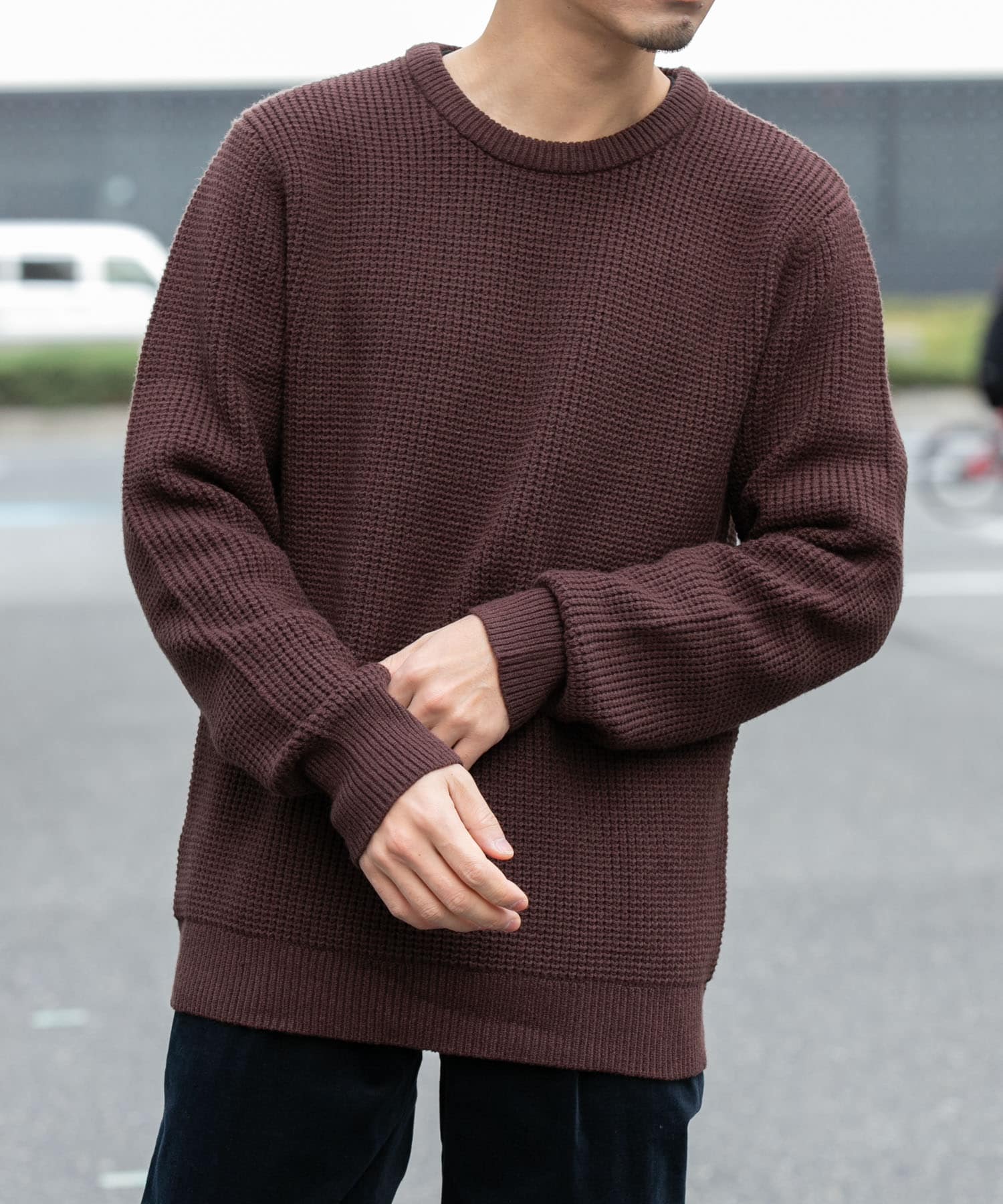 身長：172cm サイズ：L