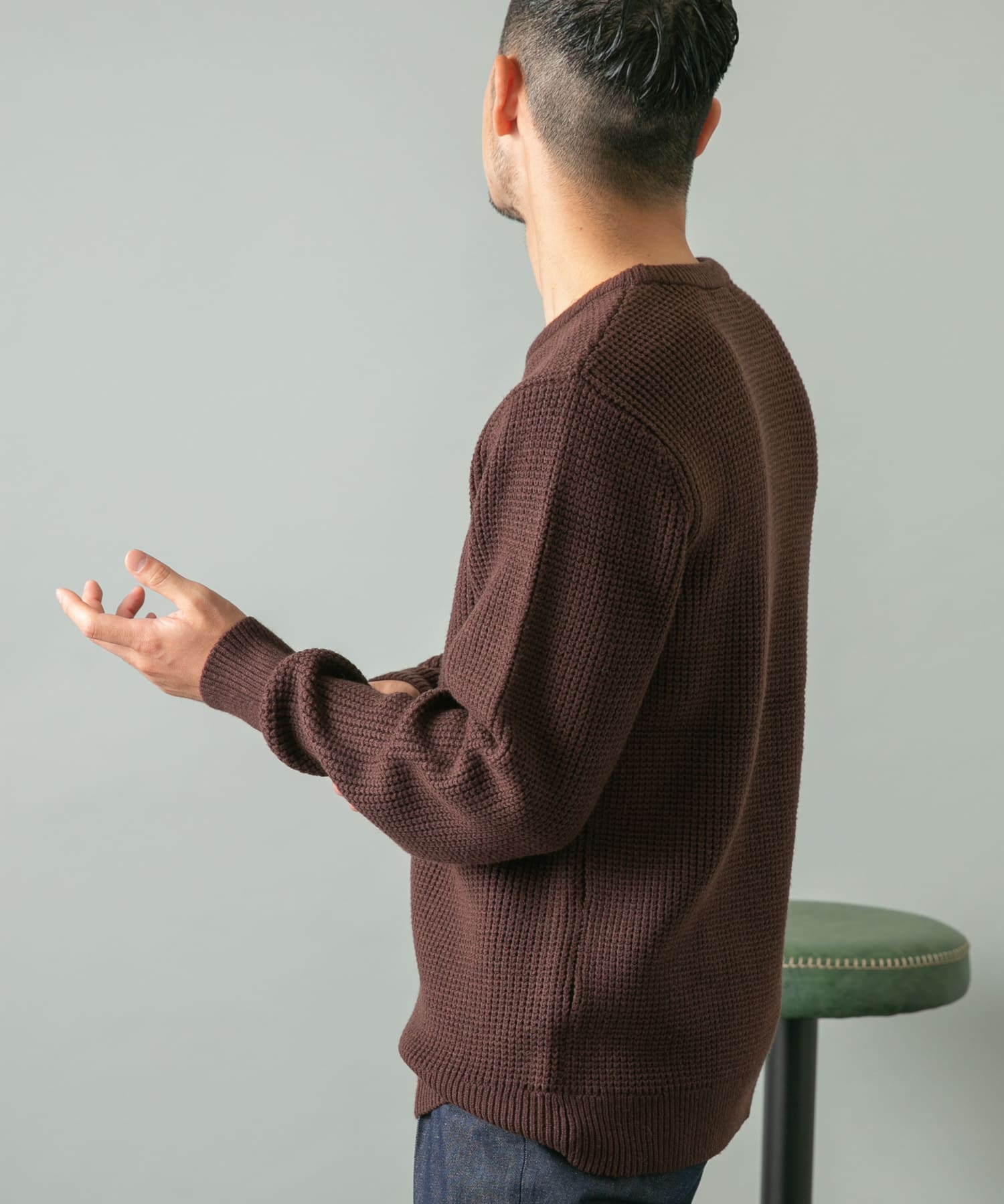 身長：173cm サイズ：L