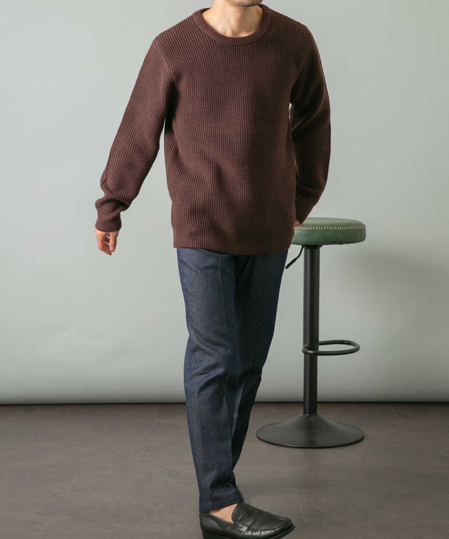 身長：173cm サイズ：L