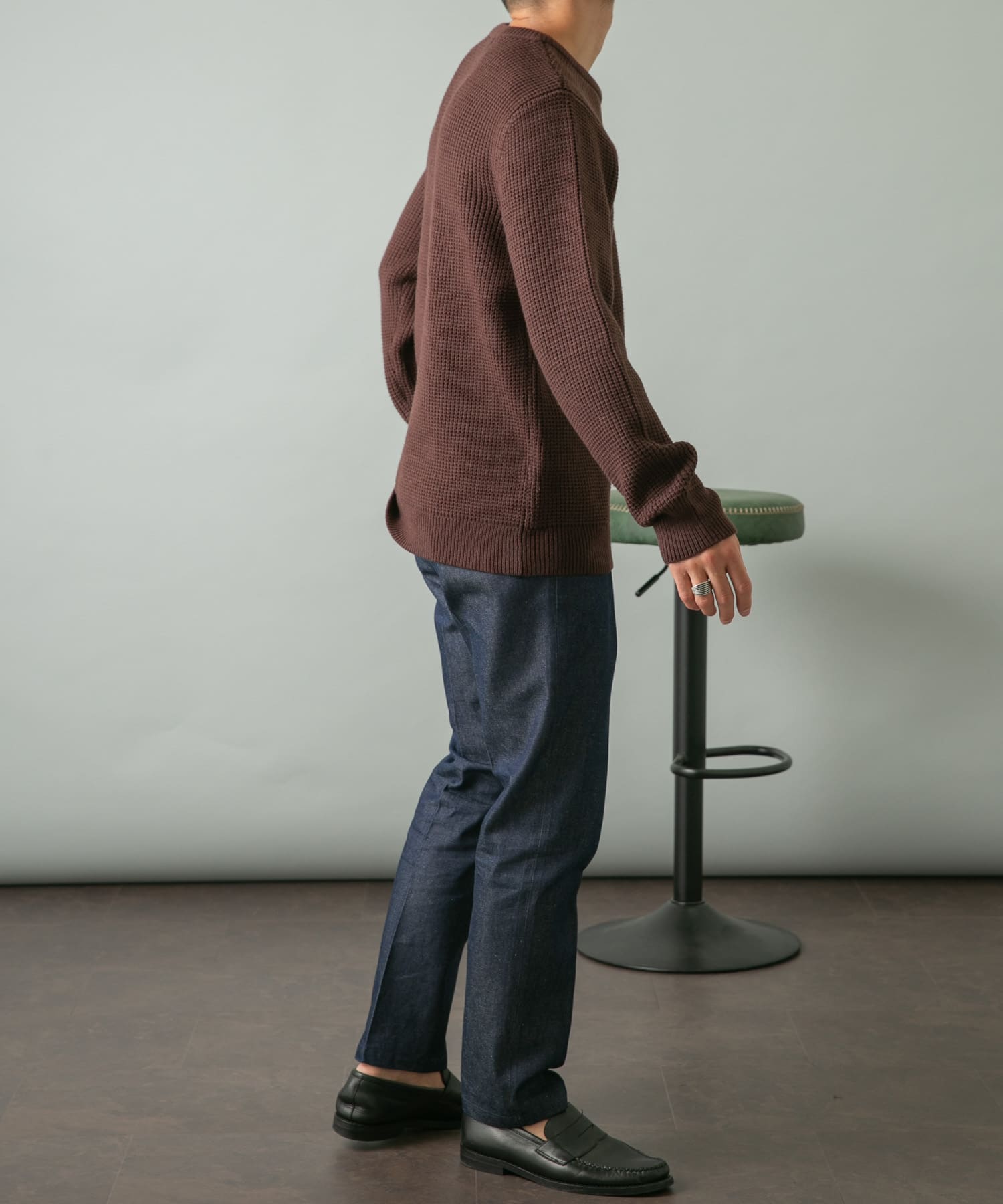 身長：173cm サイズ：L