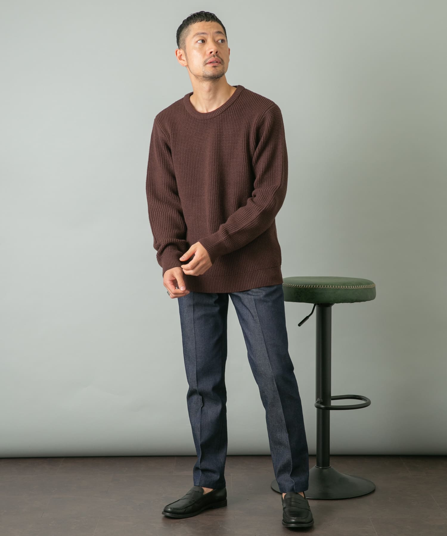 身長：173cm サイズ：L