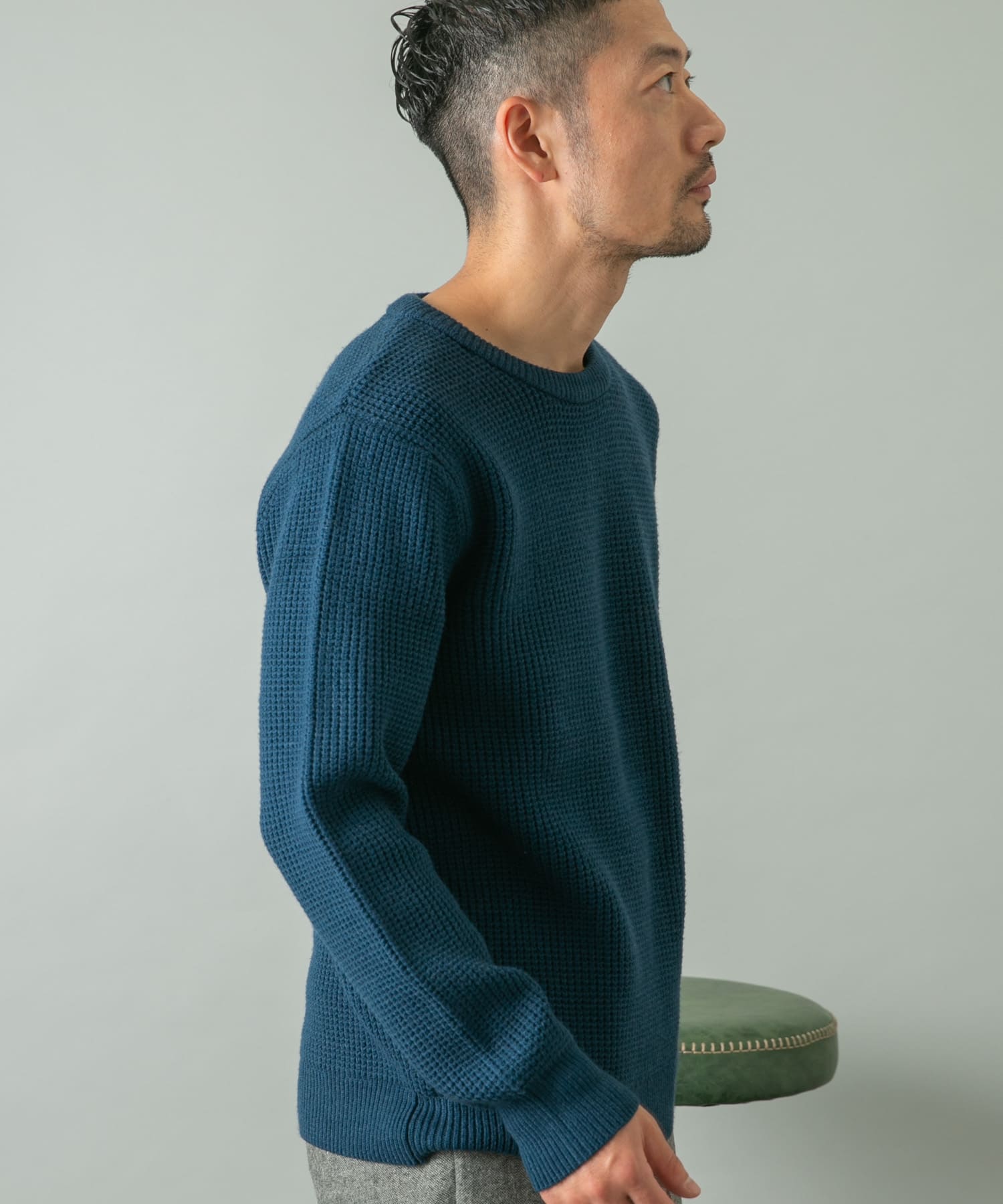 身長：173cm サイズ：L