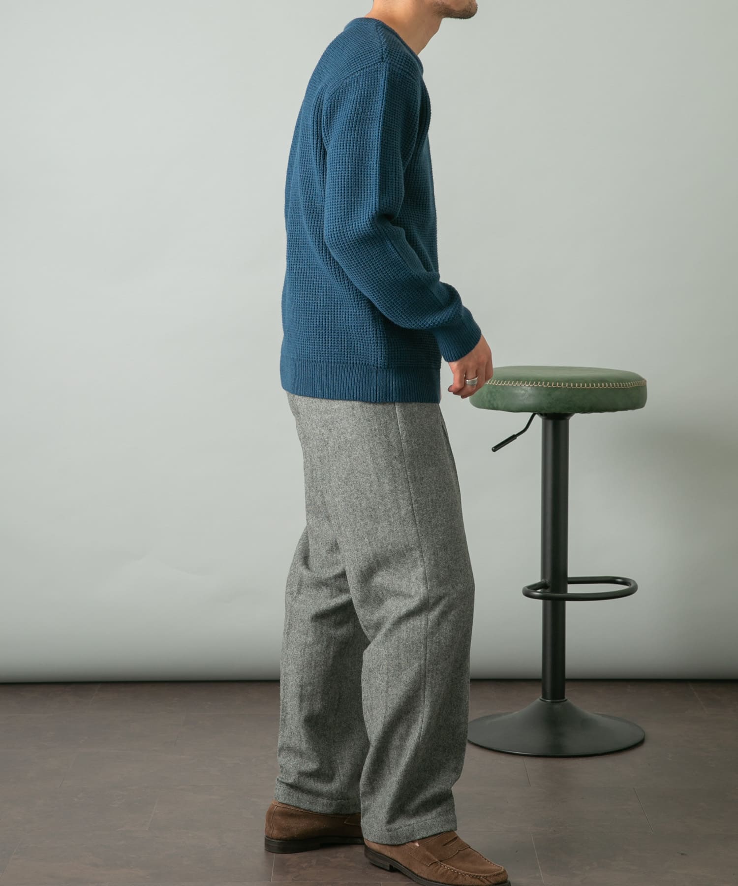 身長：173cm サイズ：L