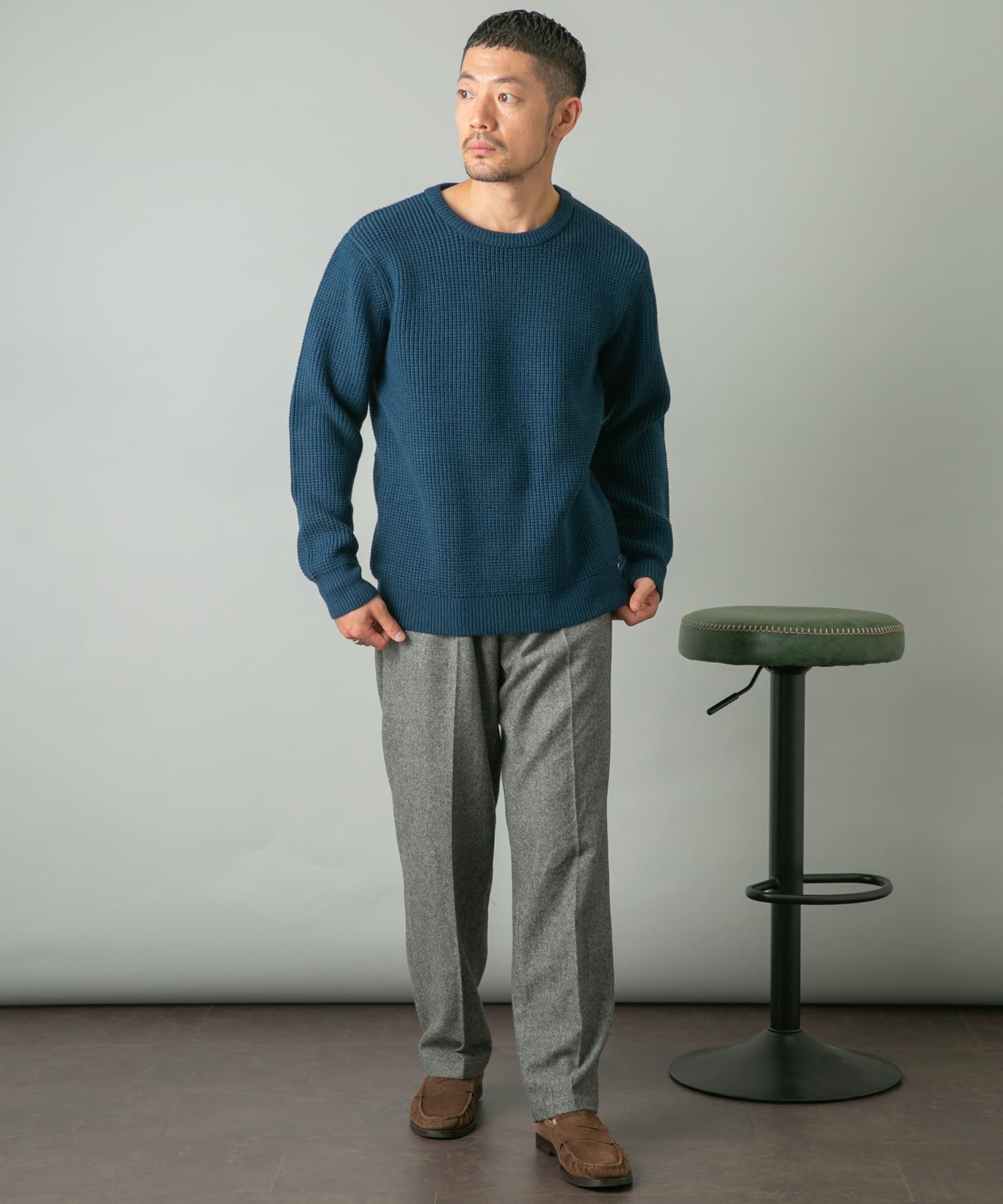 身長：173cm サイズ：L