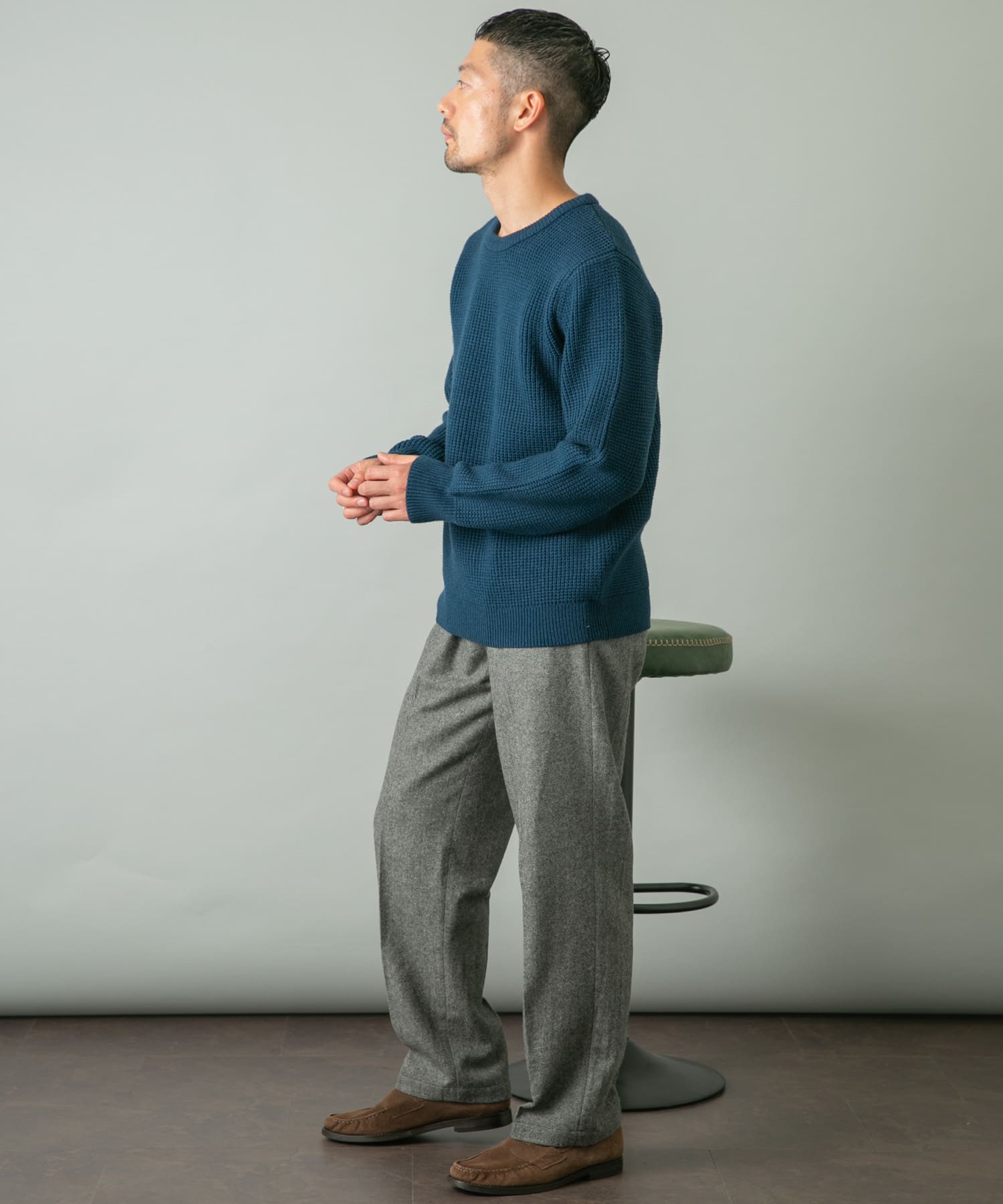 身長：173cm サイズ：L