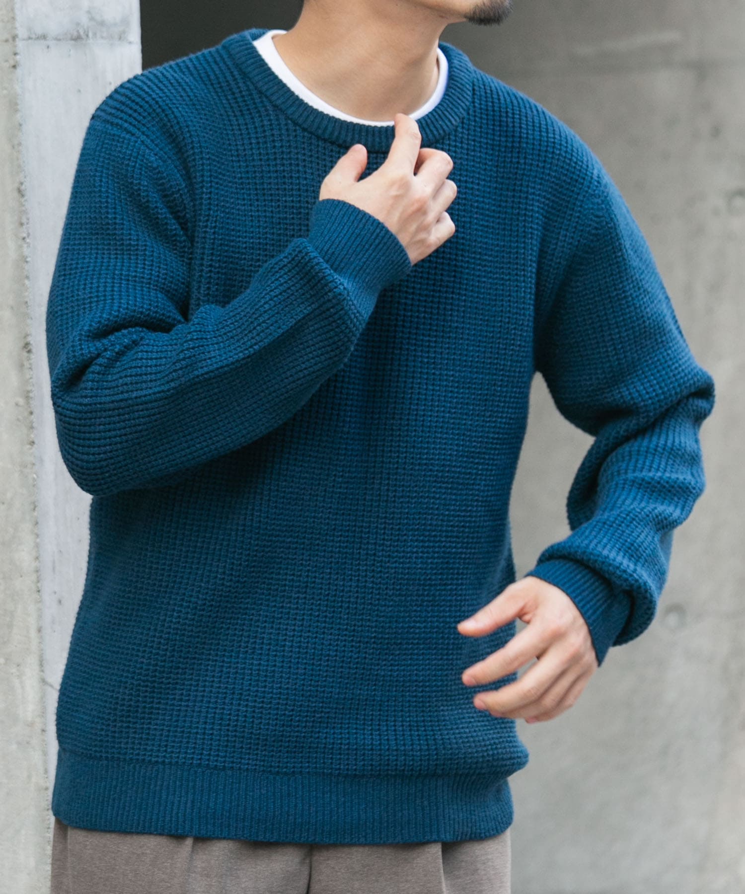 身長：172cm サイズ：L