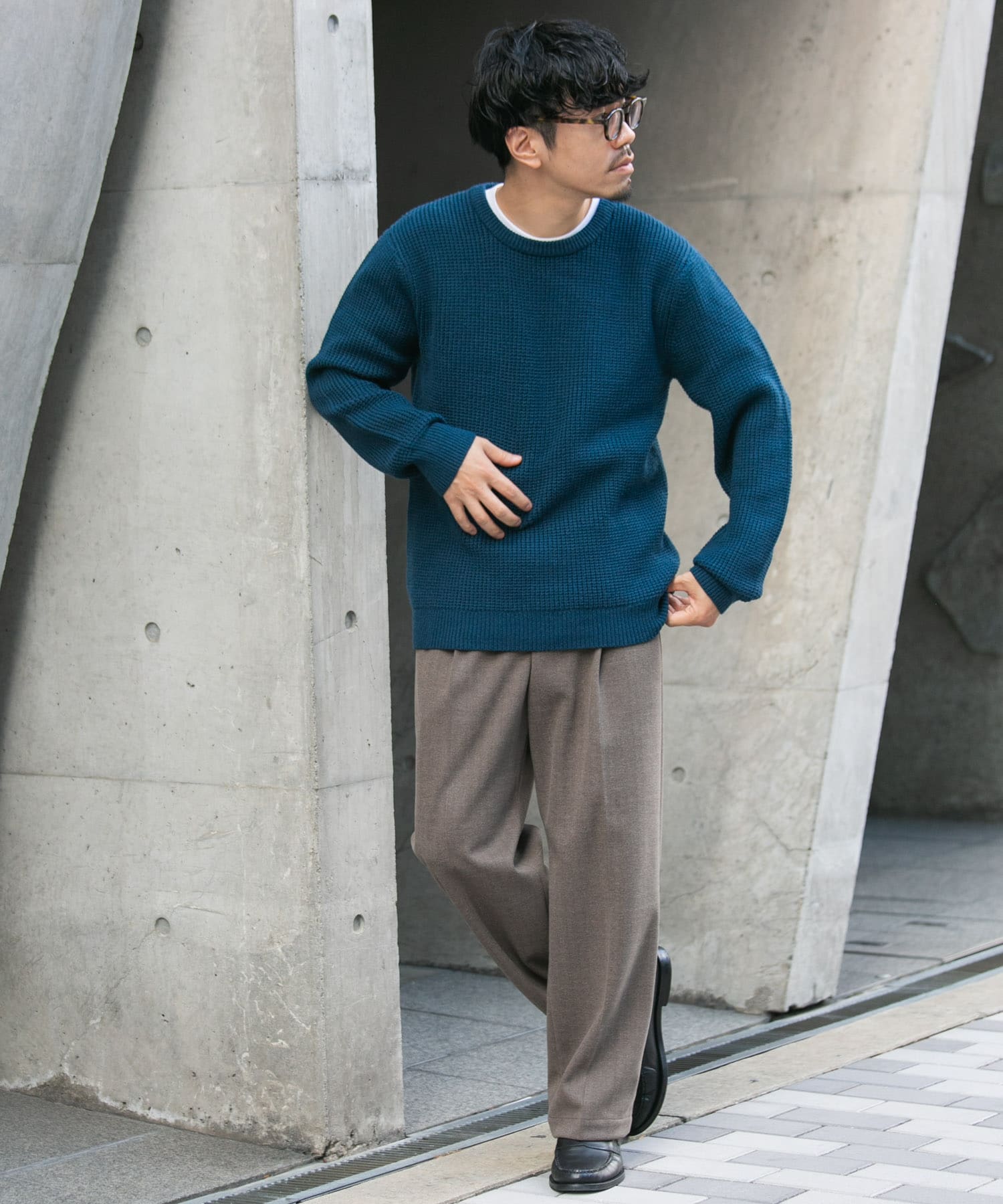 身長：172cm サイズ：L