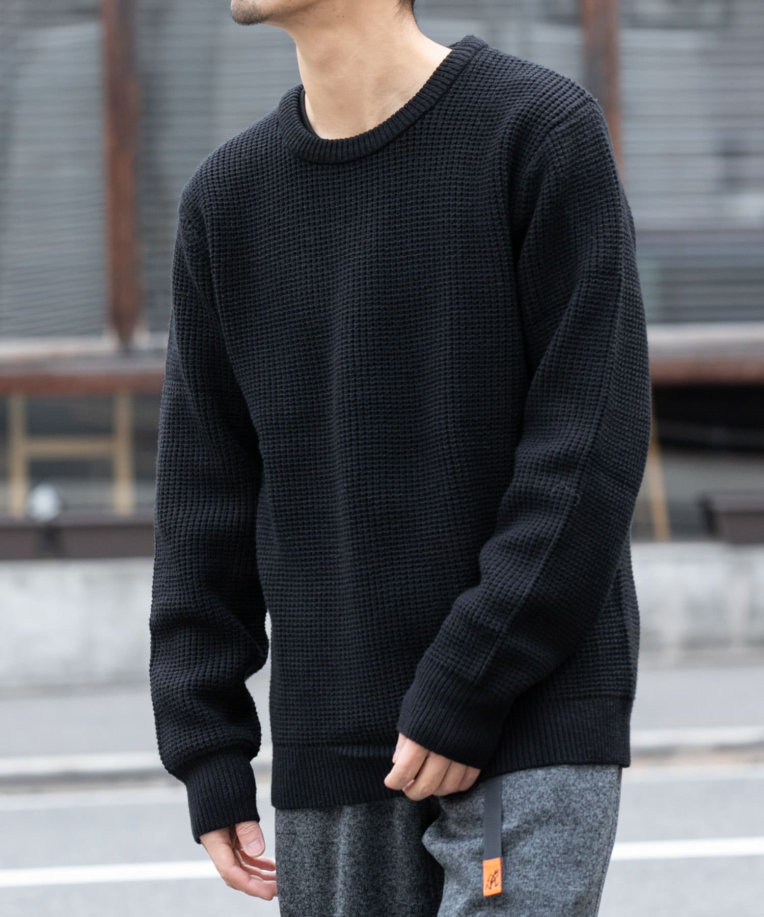 身長：172cm サイズ：L