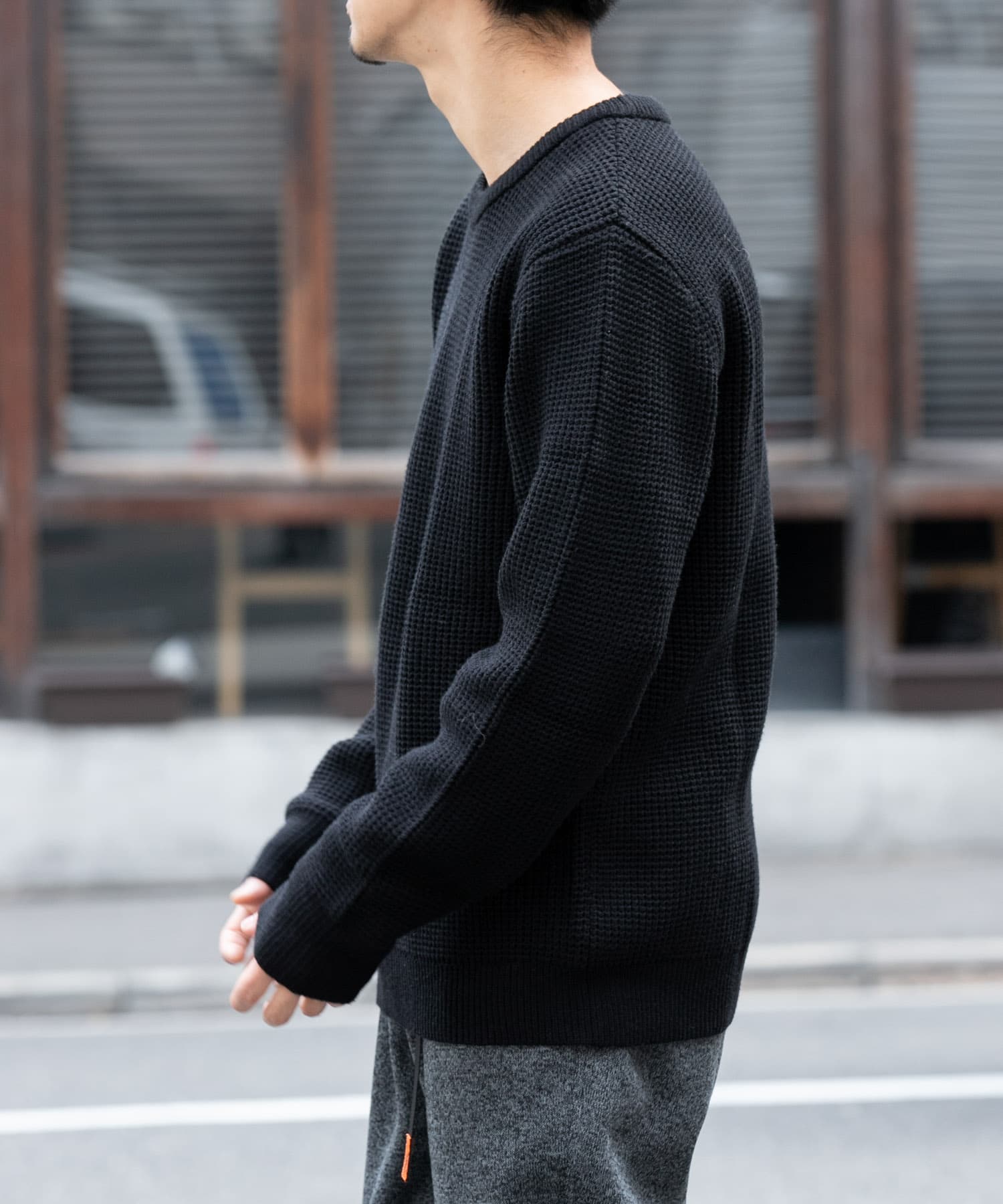 身長：172cm サイズ：L