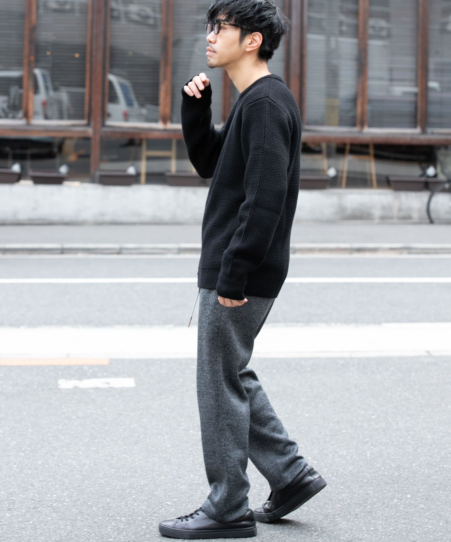 身長：172cm サイズ：L