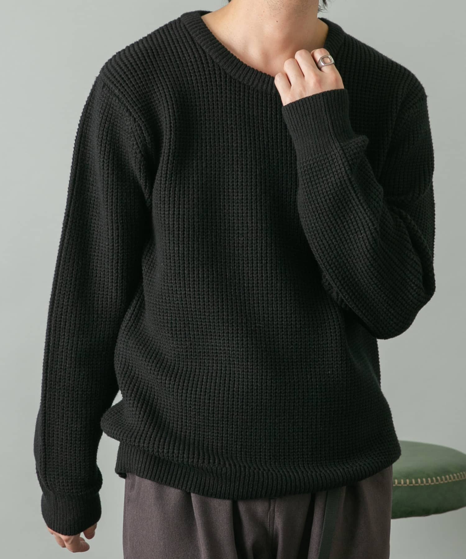 身長：177cm サイズ：L