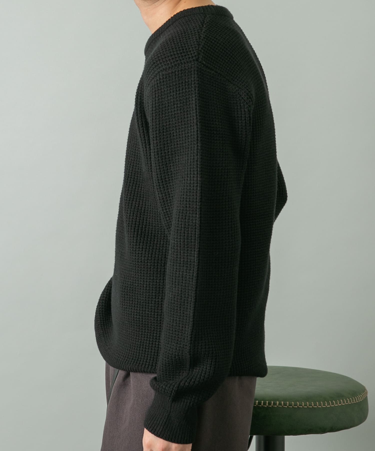 身長：177cm サイズ：L