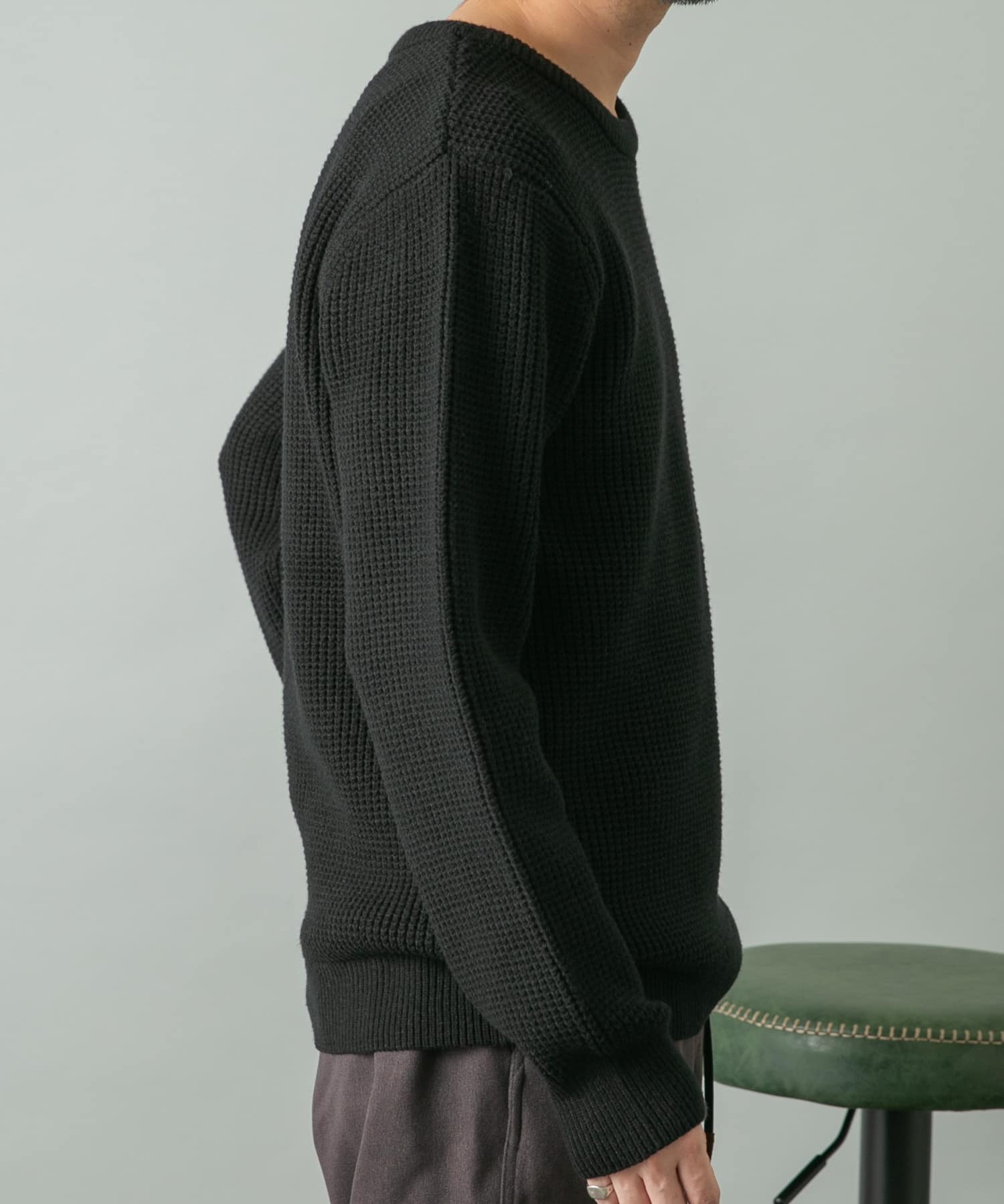 身長：177cm サイズ：L