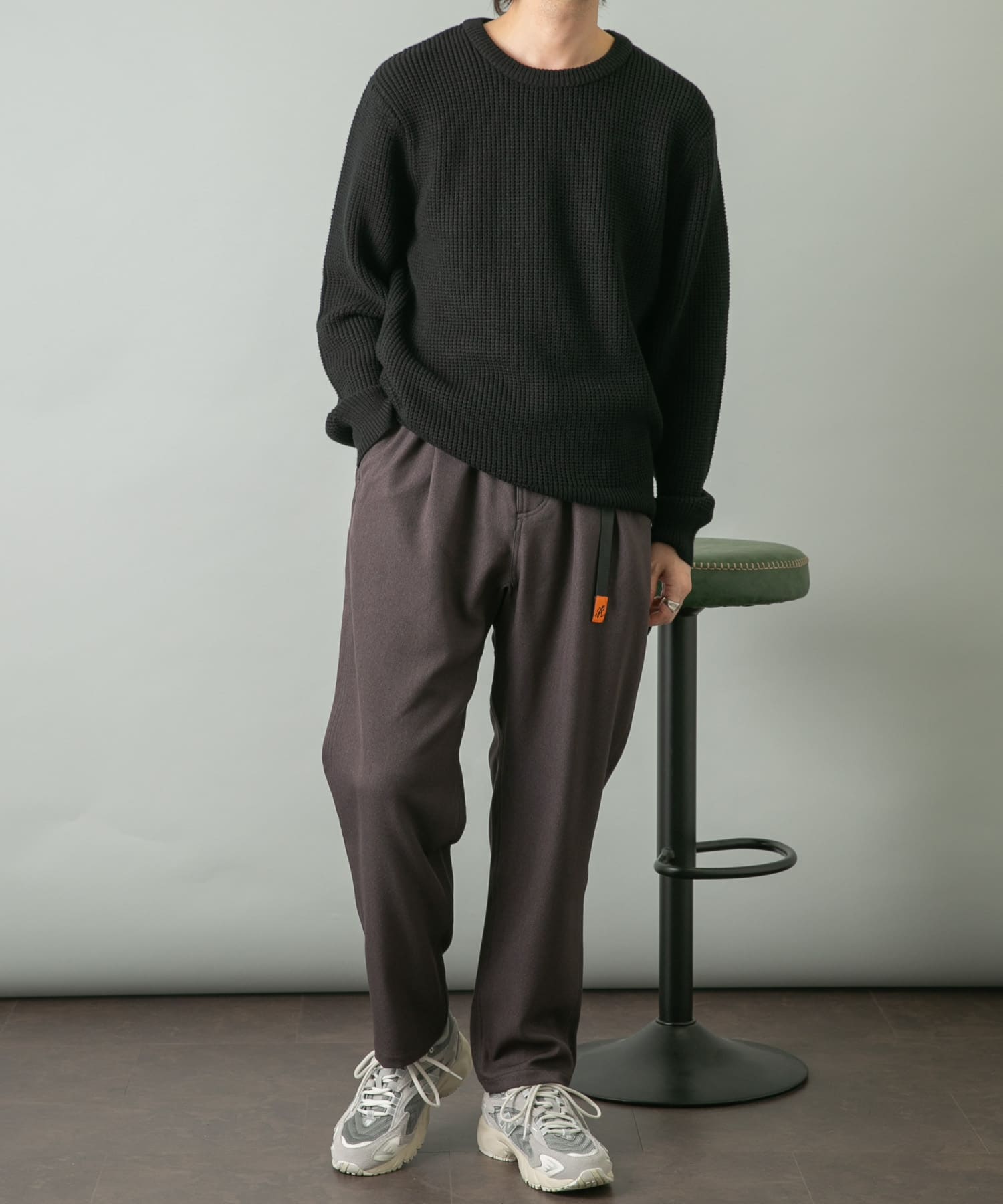 身長：177cm サイズ：L