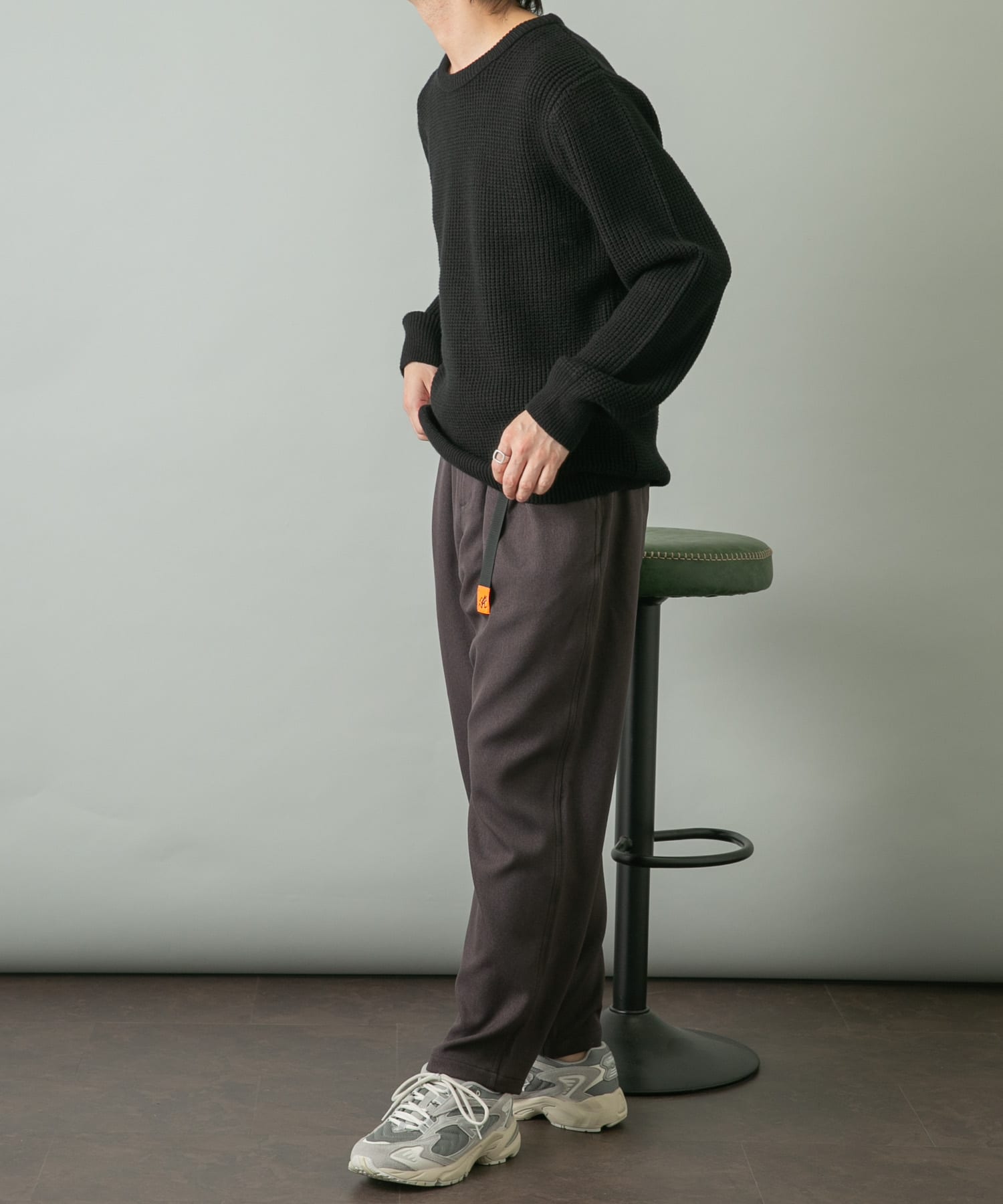 身長：177cm サイズ：L