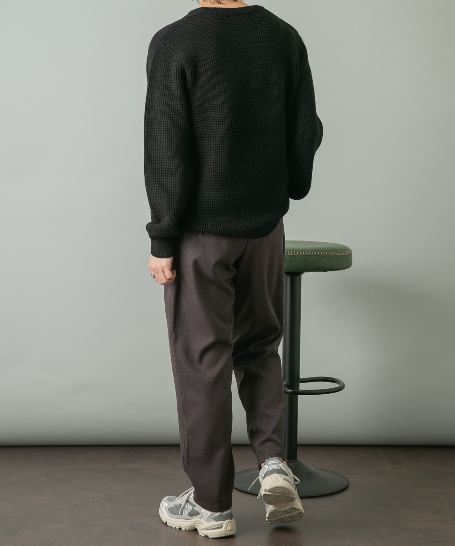 身長：177cm サイズ：L