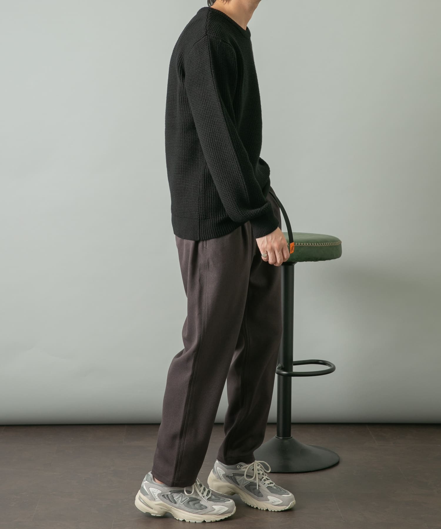 身長：177cm サイズ：L