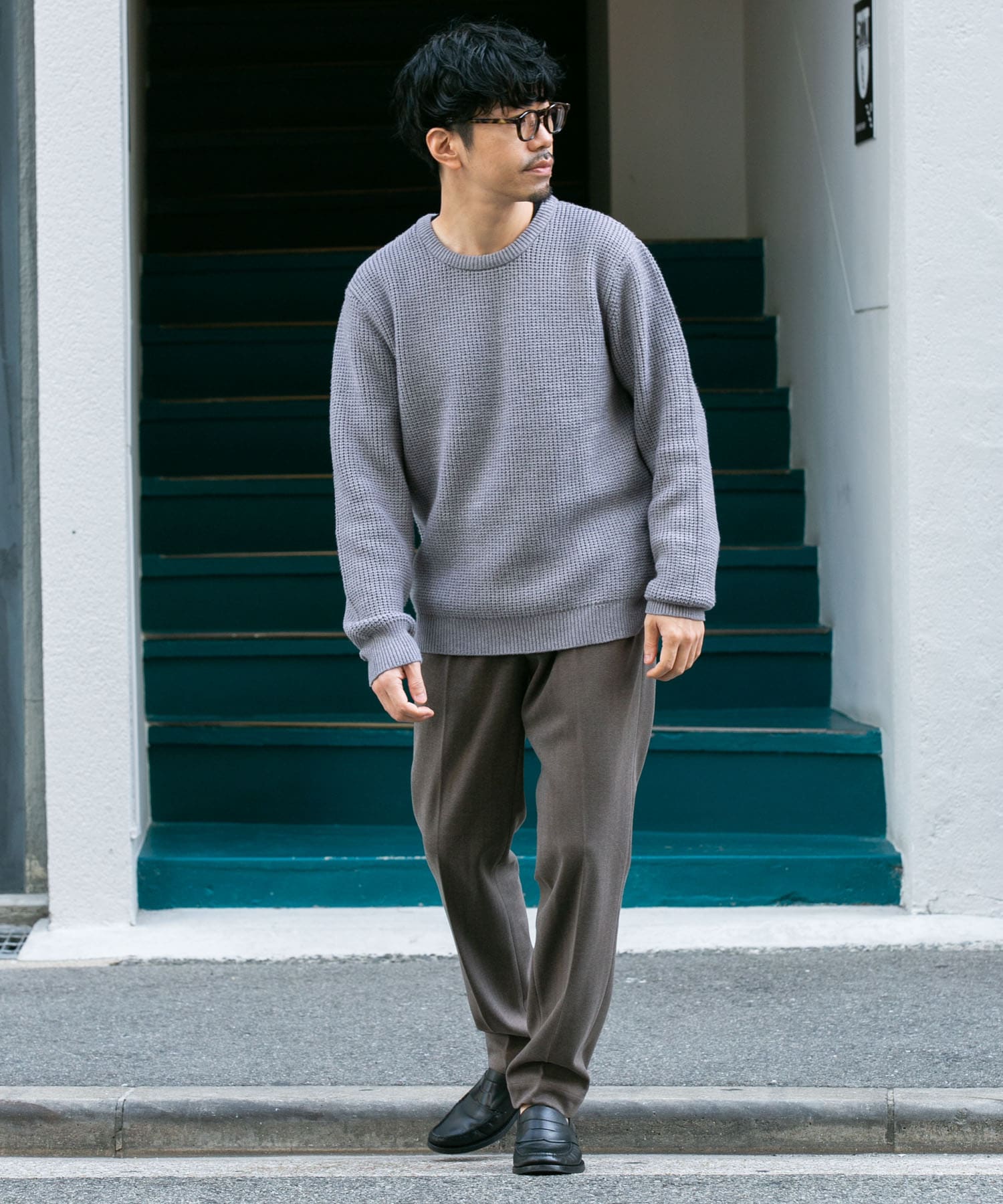 身長：172cm サイズ：L