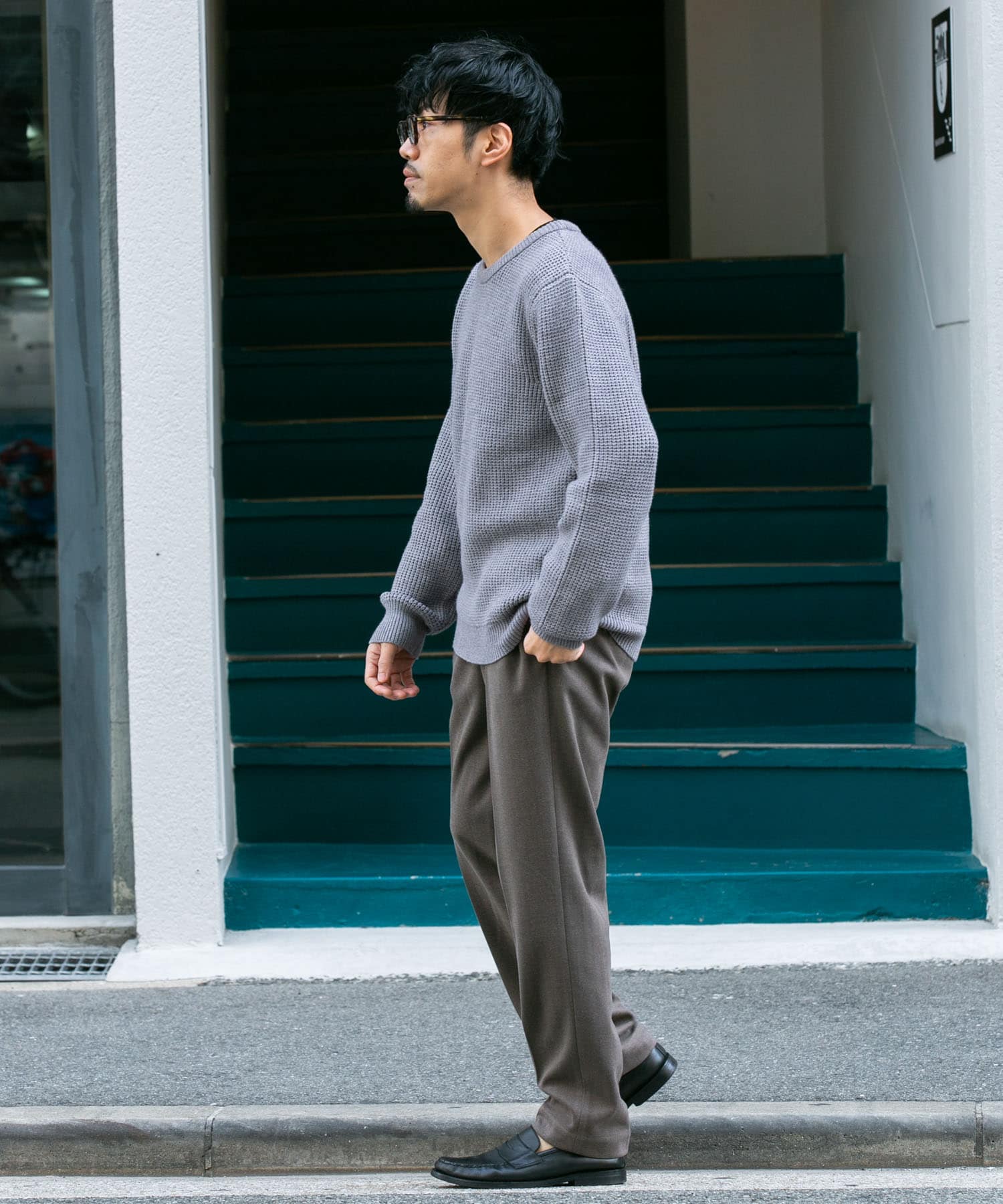 身長：172cm サイズ：L