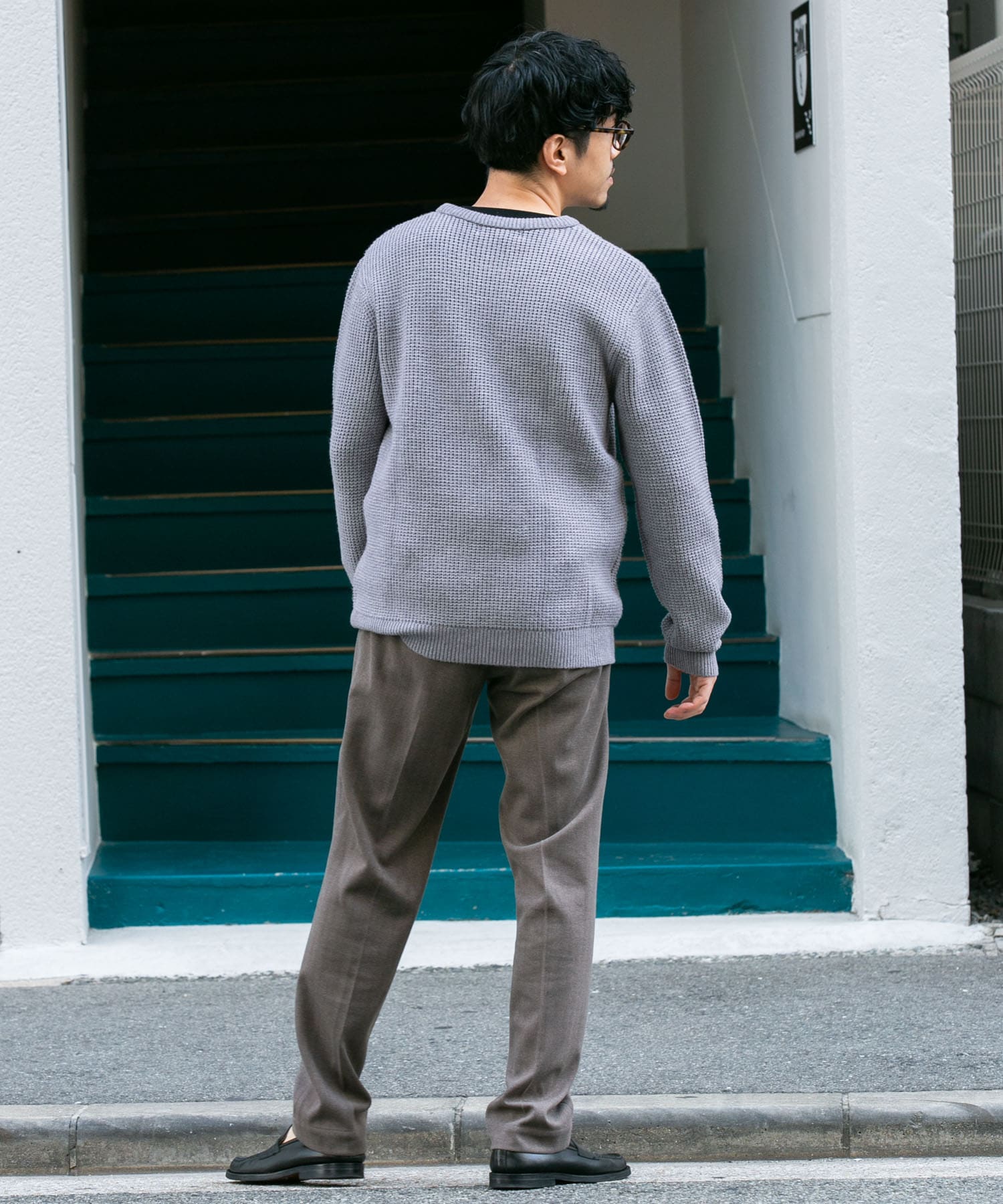 身長：172cm サイズ：L