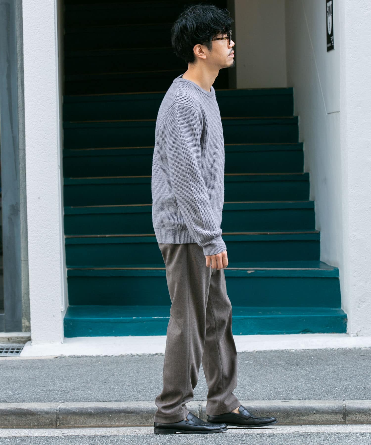 身長：172cm サイズ：L