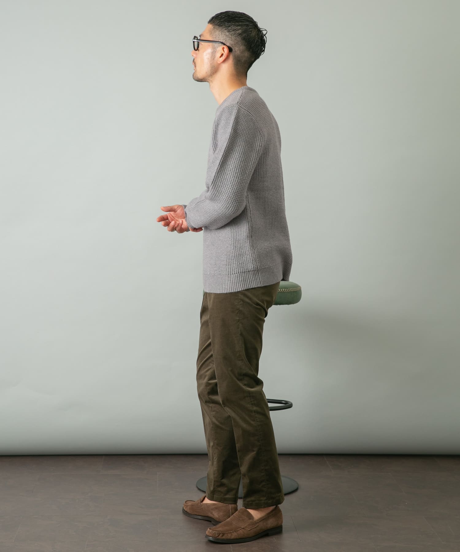 身長：173cm サイズ：L