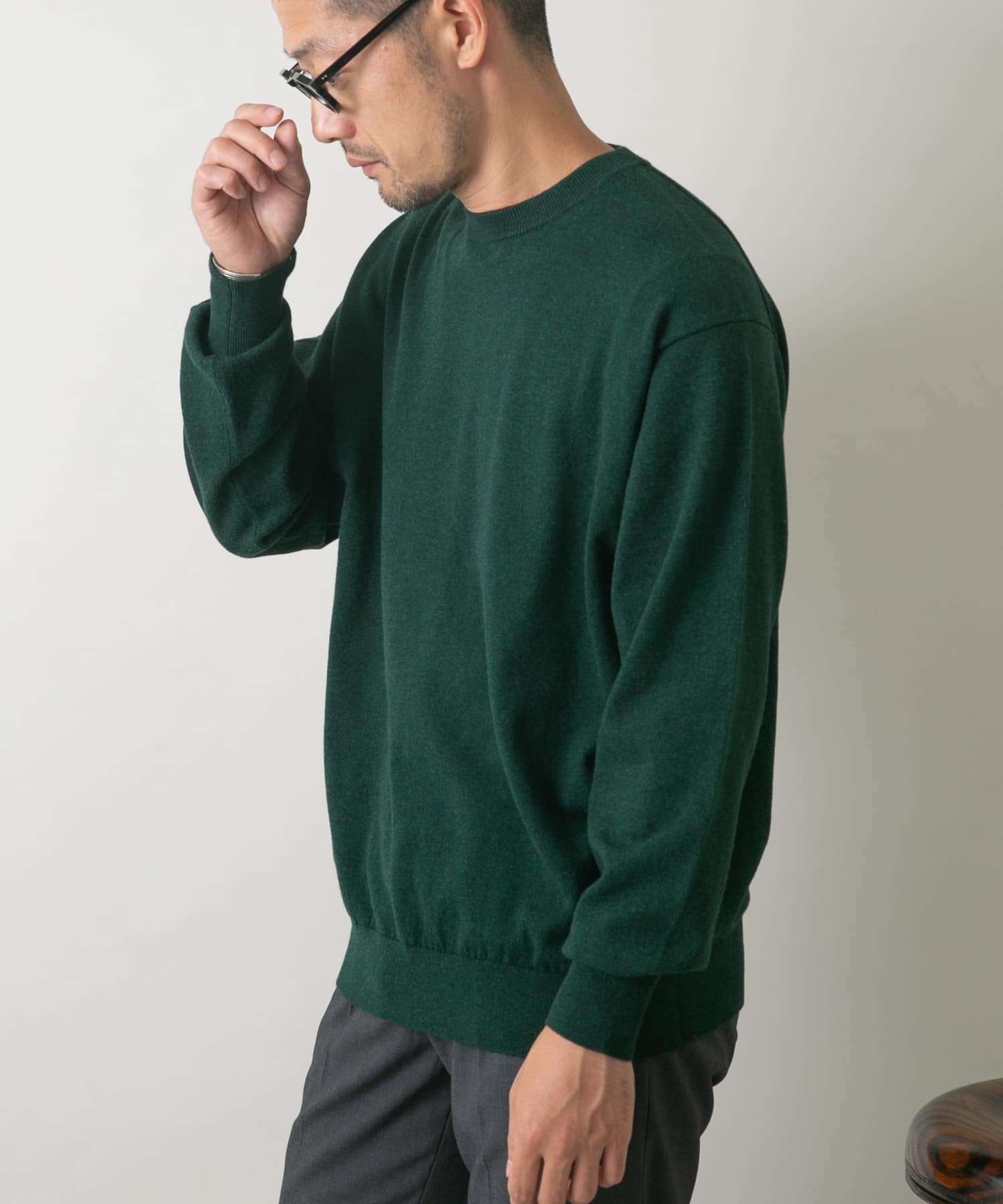 GREEN