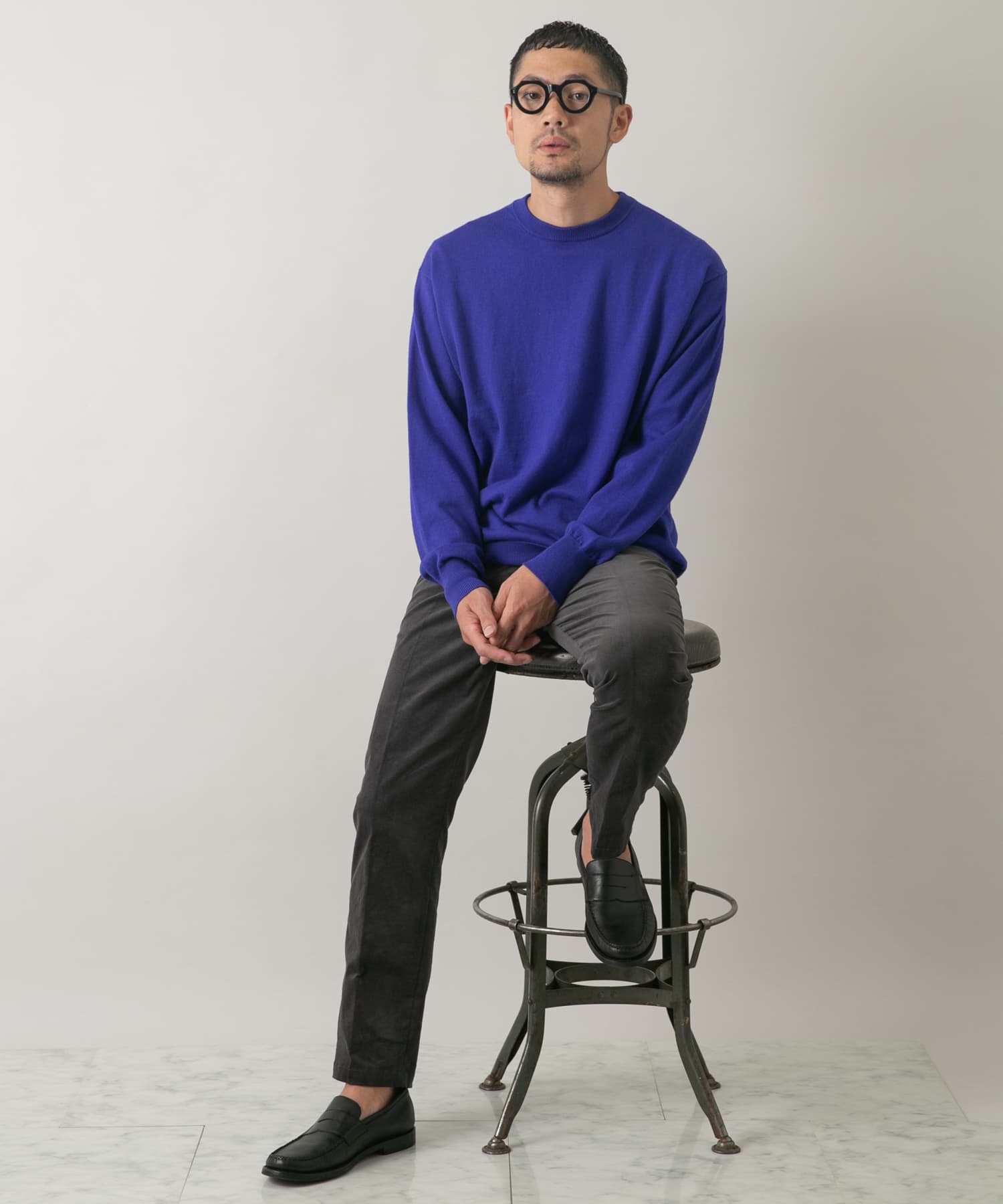 BLUE