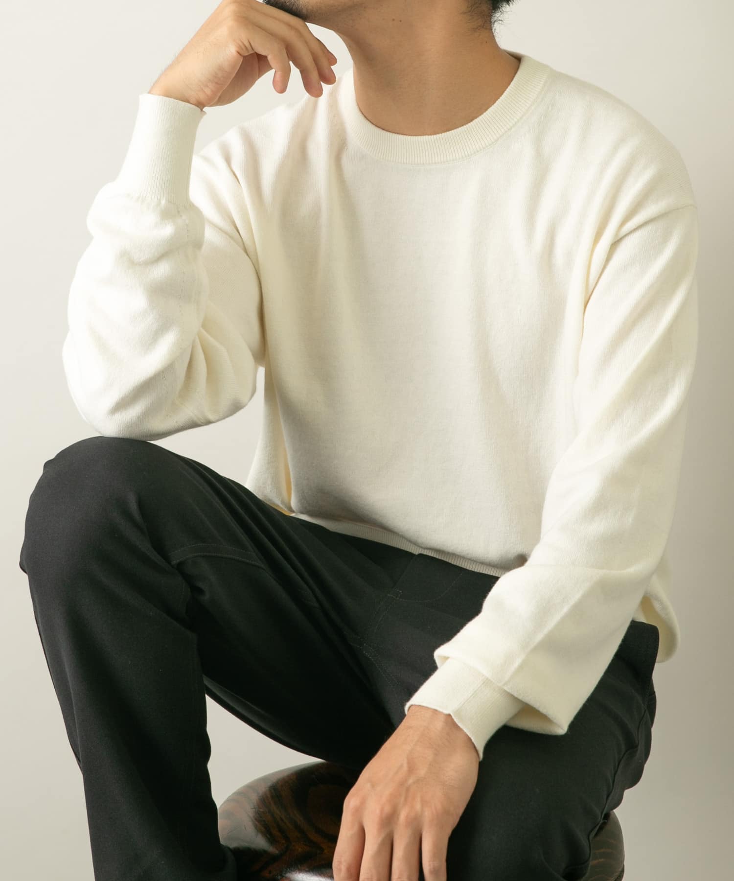 身長：172cm サイズ：L
