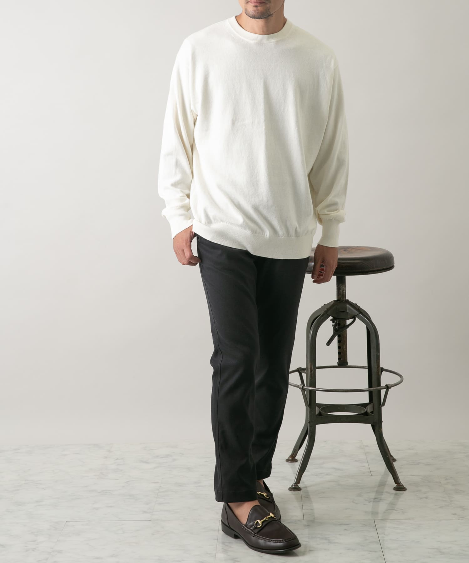 身長：173cm サイズ：L