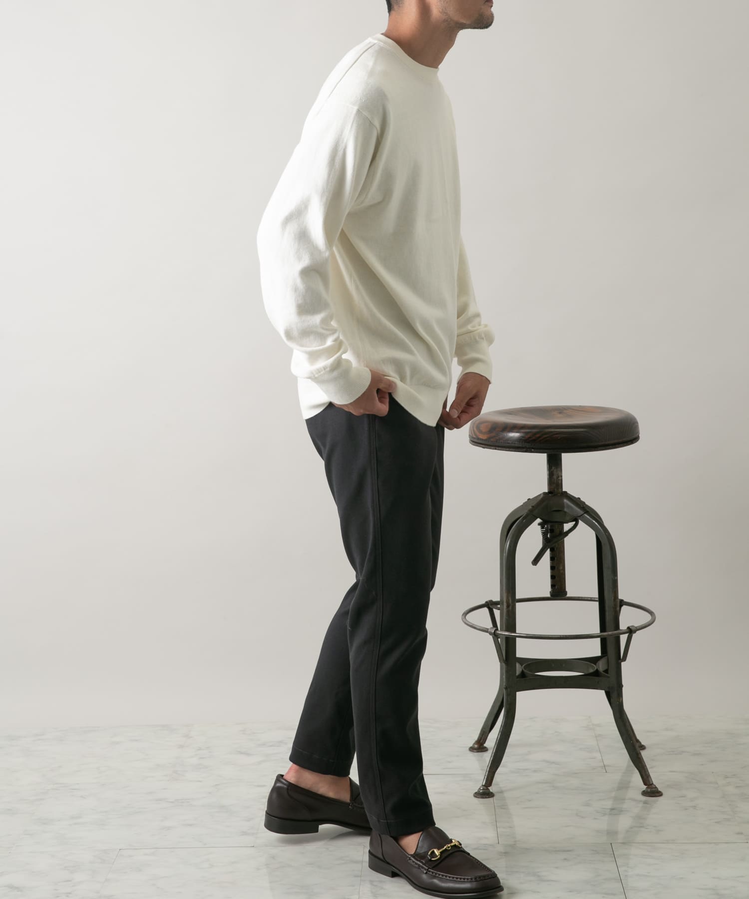 身長：173cm サイズ：L