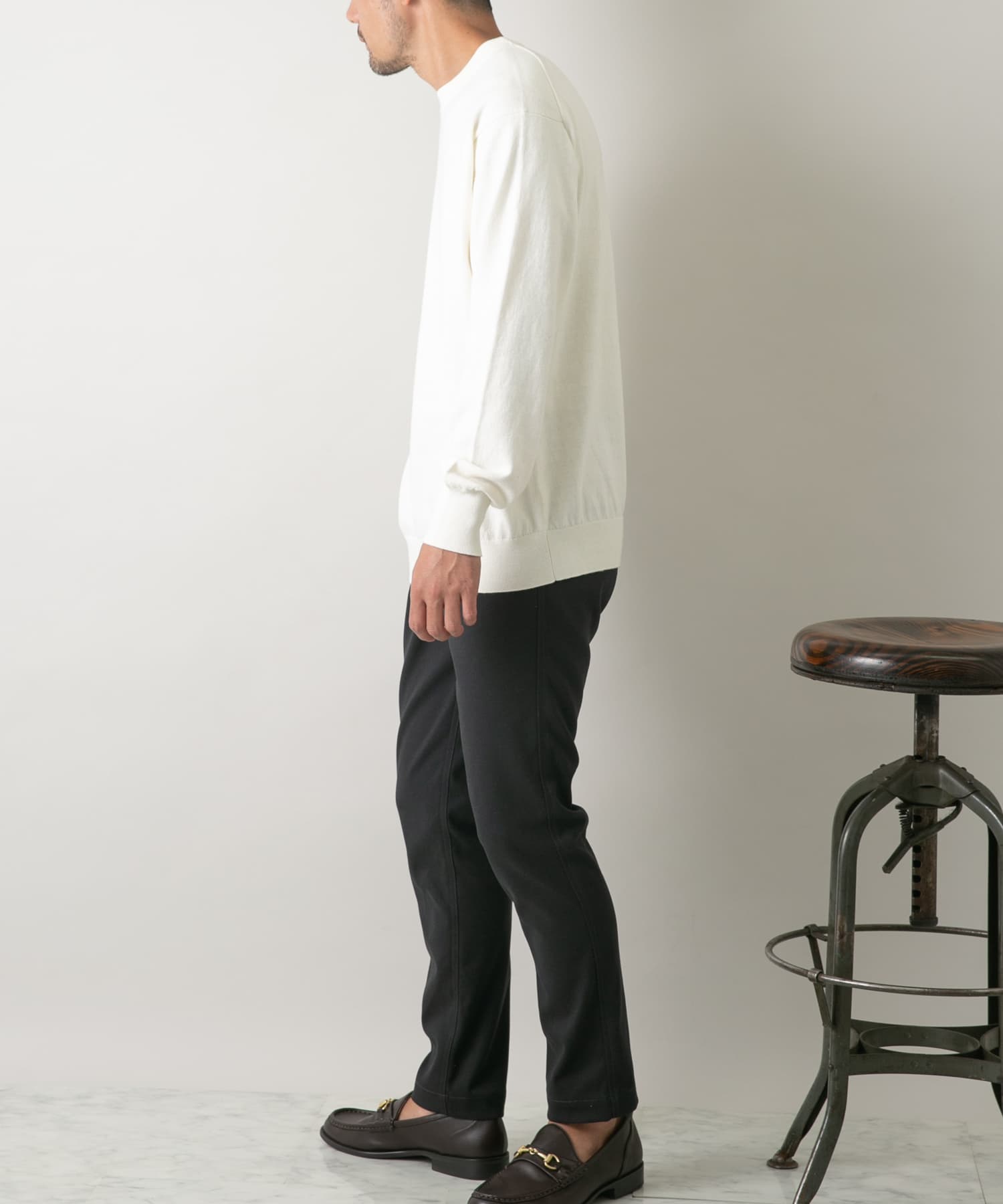 身長：173cm サイズ：L