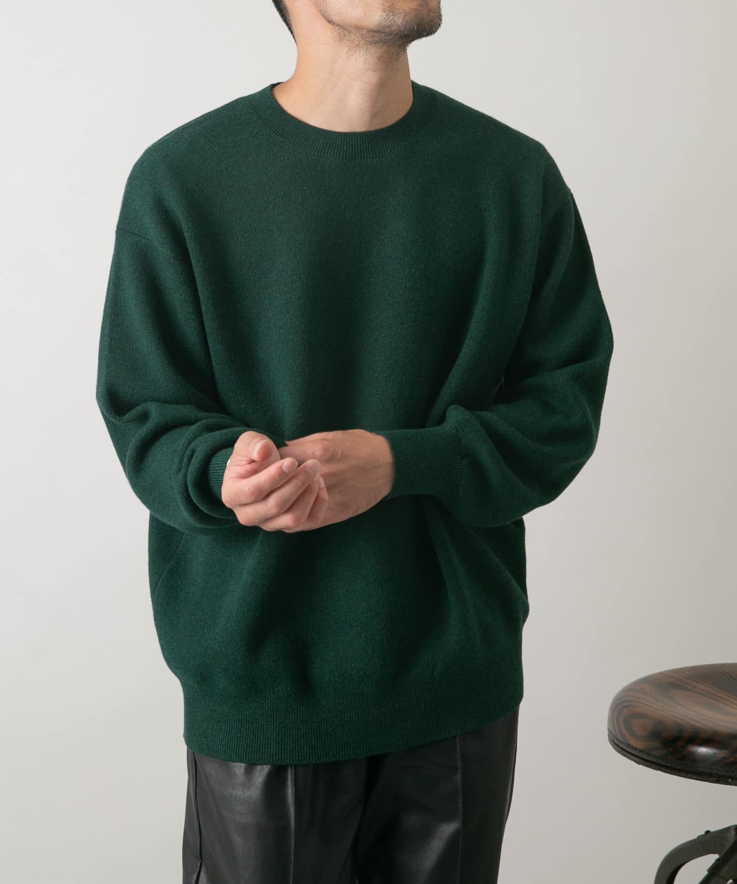 身長：173cm サイズ：L