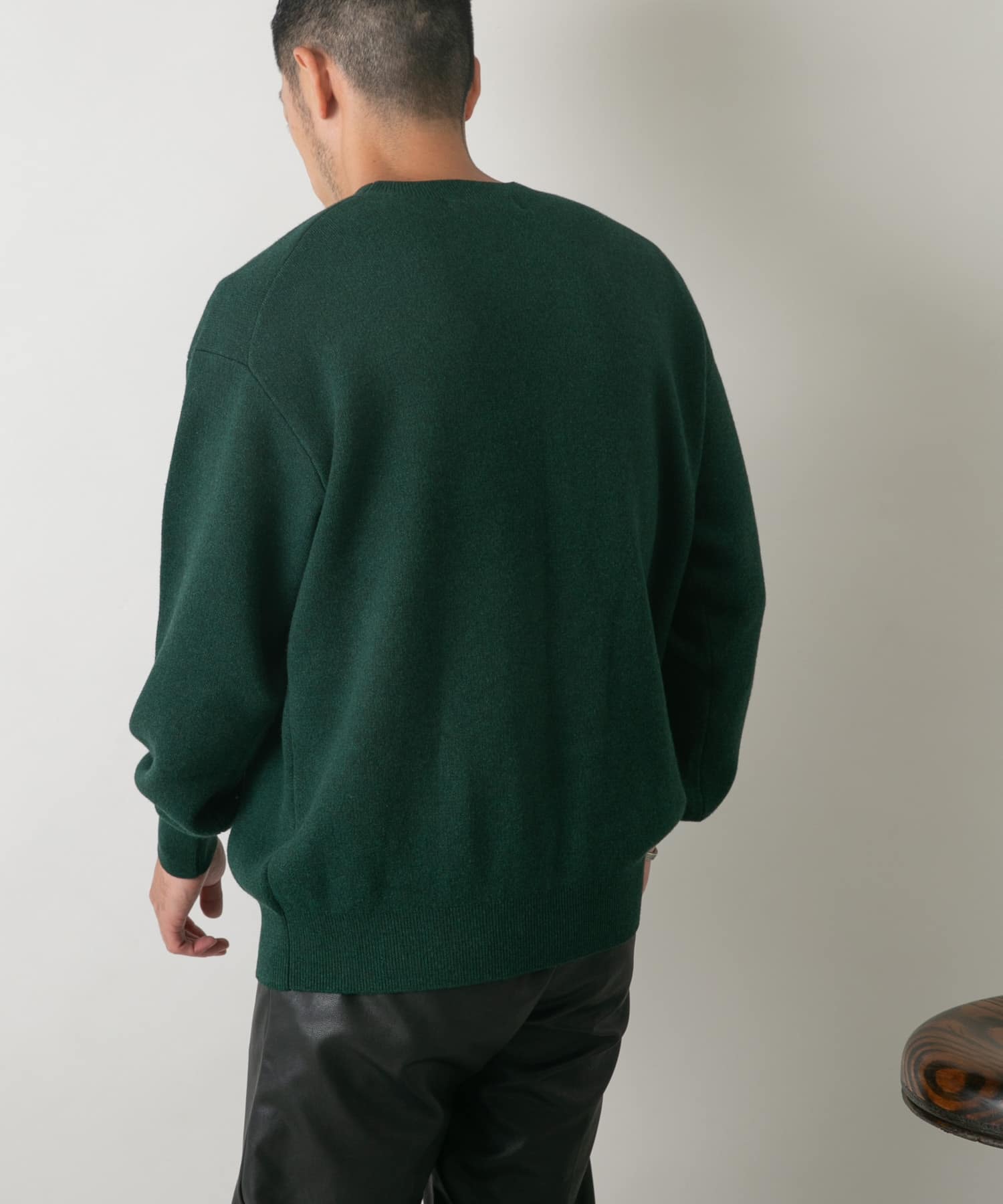 身長：173cm サイズ：L