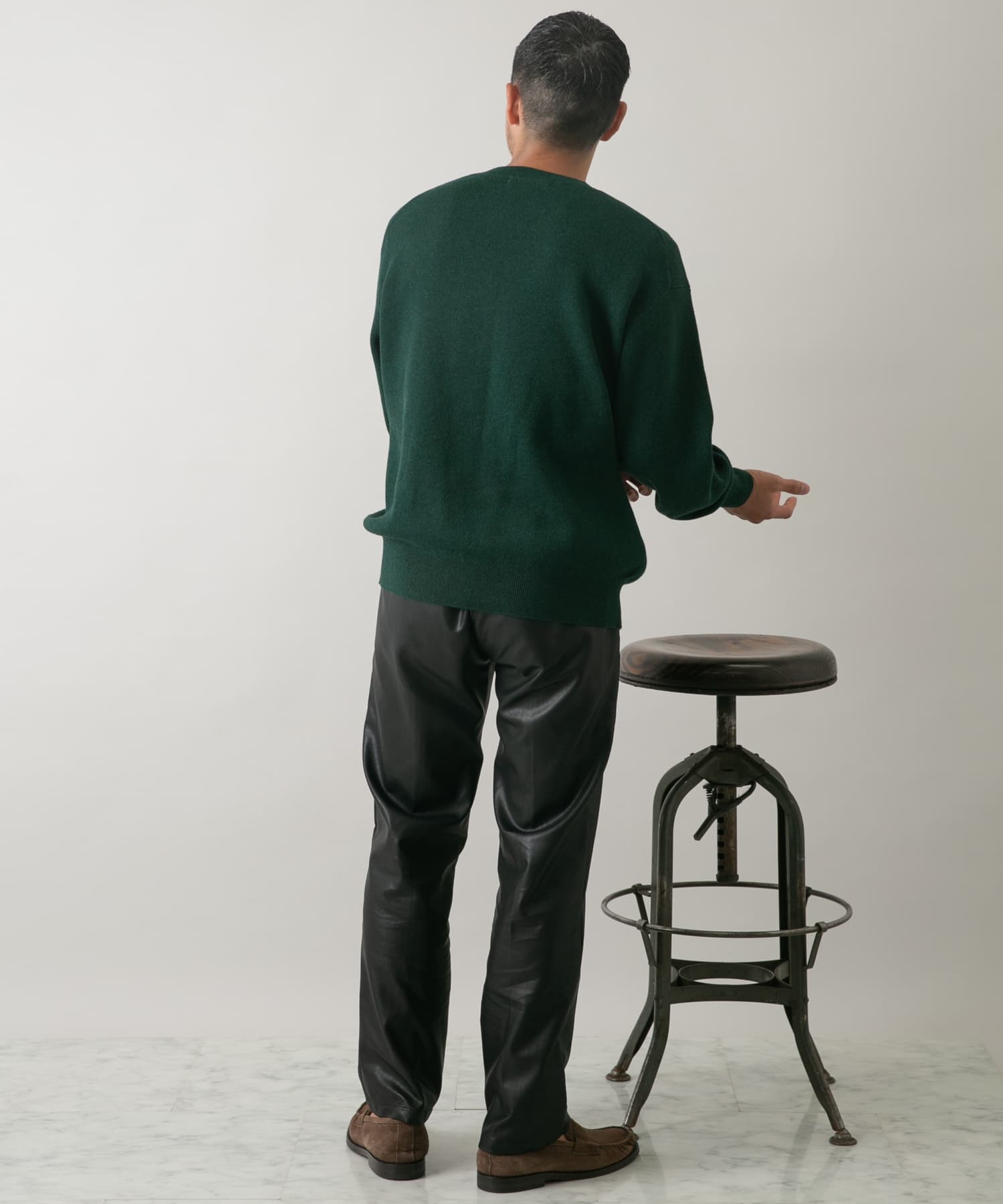 身長：173cm サイズ：L