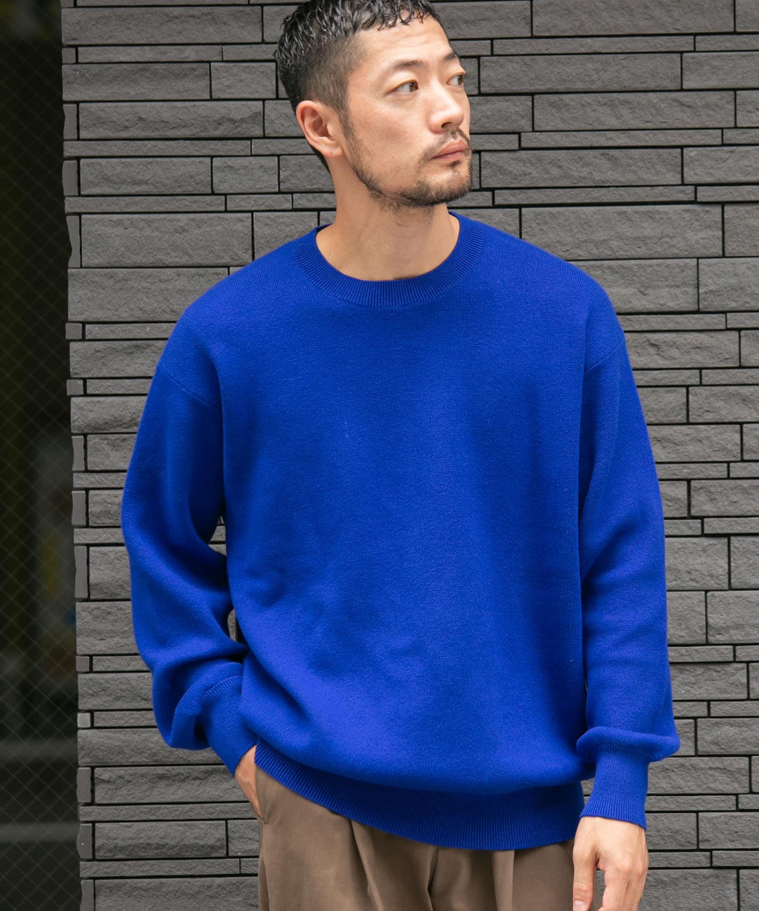 身長：173cm サイズ：L