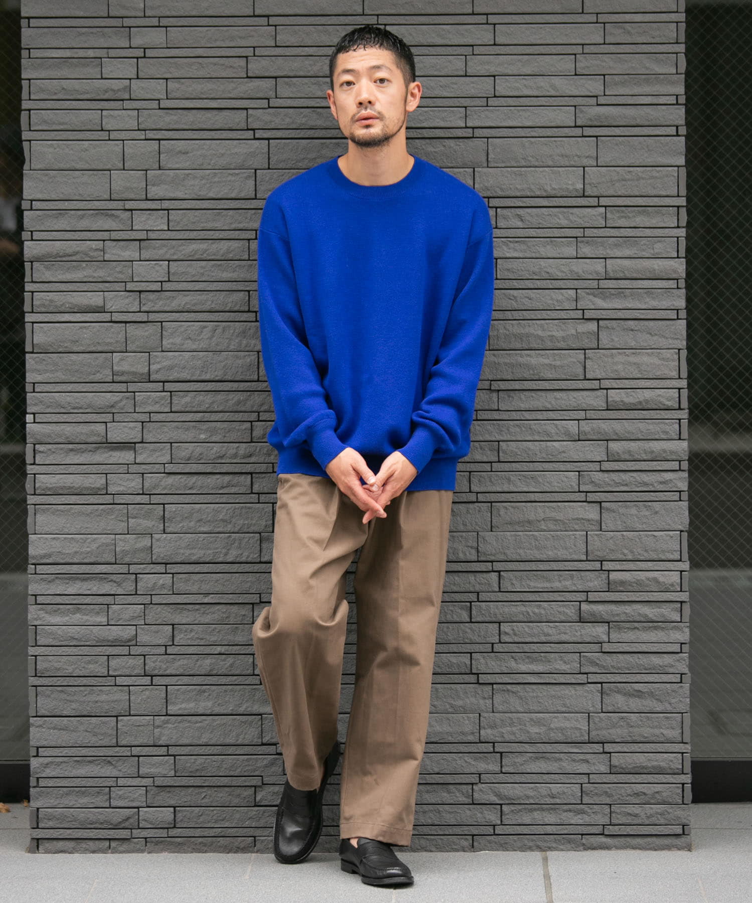 身長：173cm サイズ：L