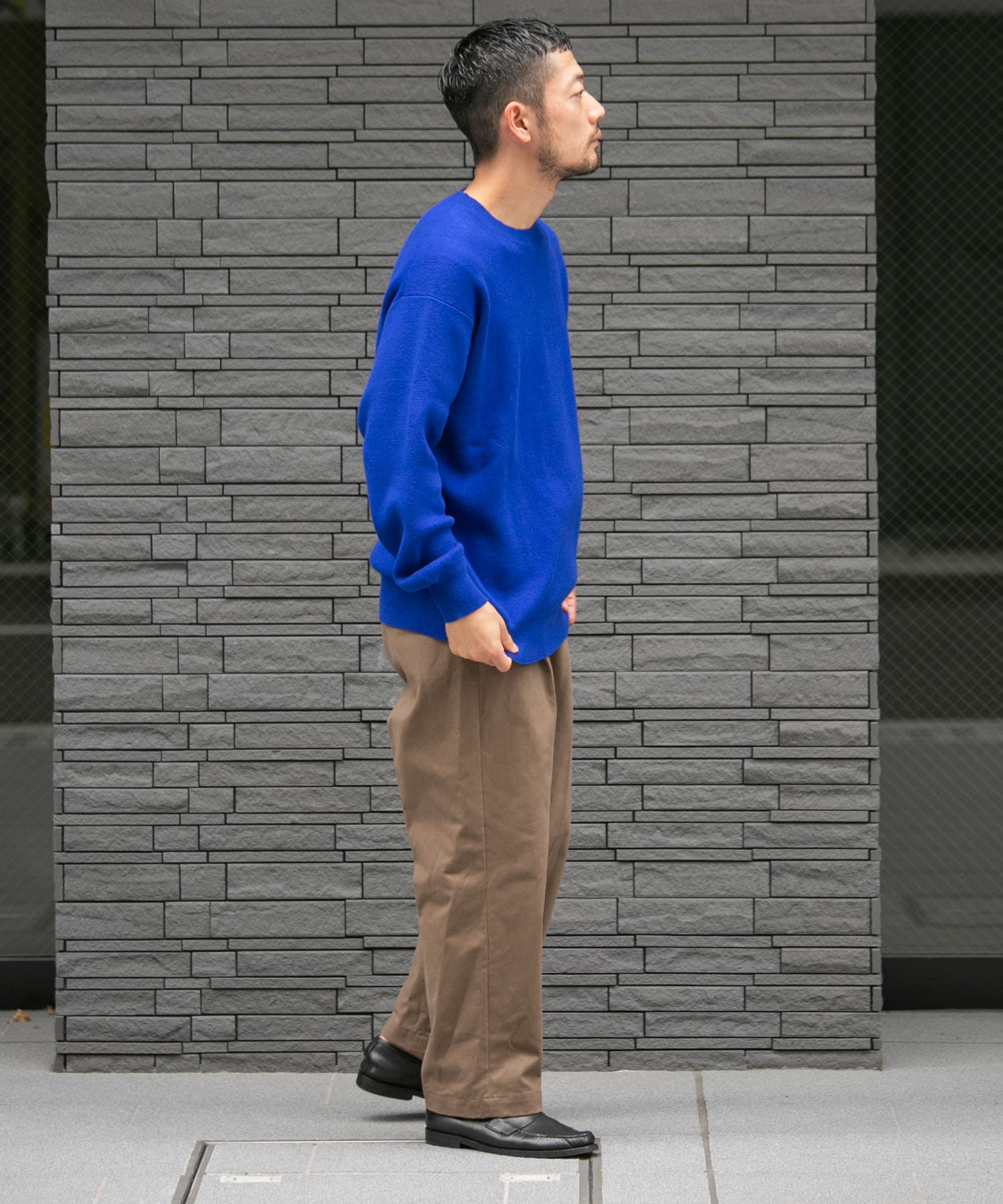 身長：173cm サイズ：L