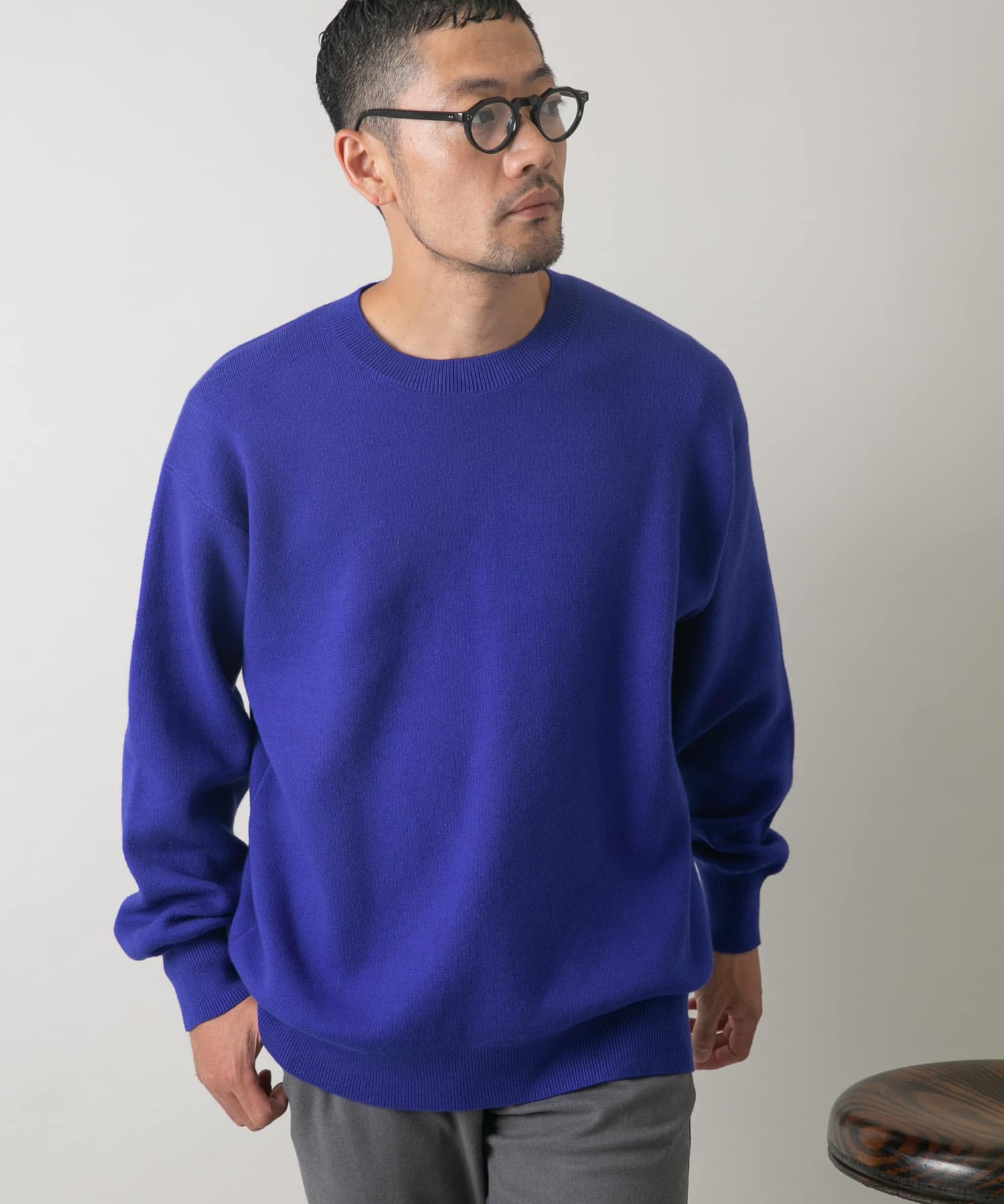 身長：173cm サイズ：L