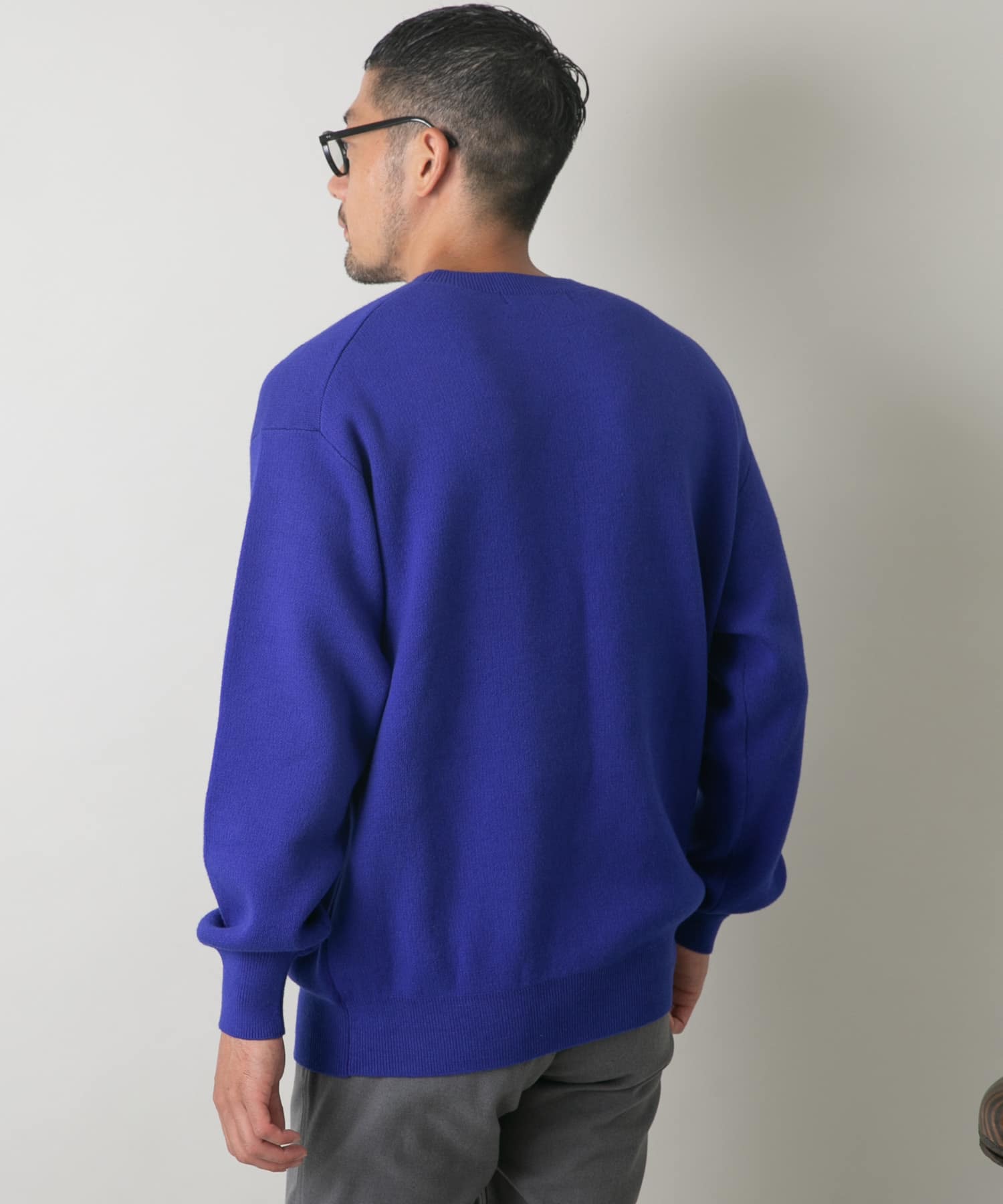 身長：173cm サイズ：L