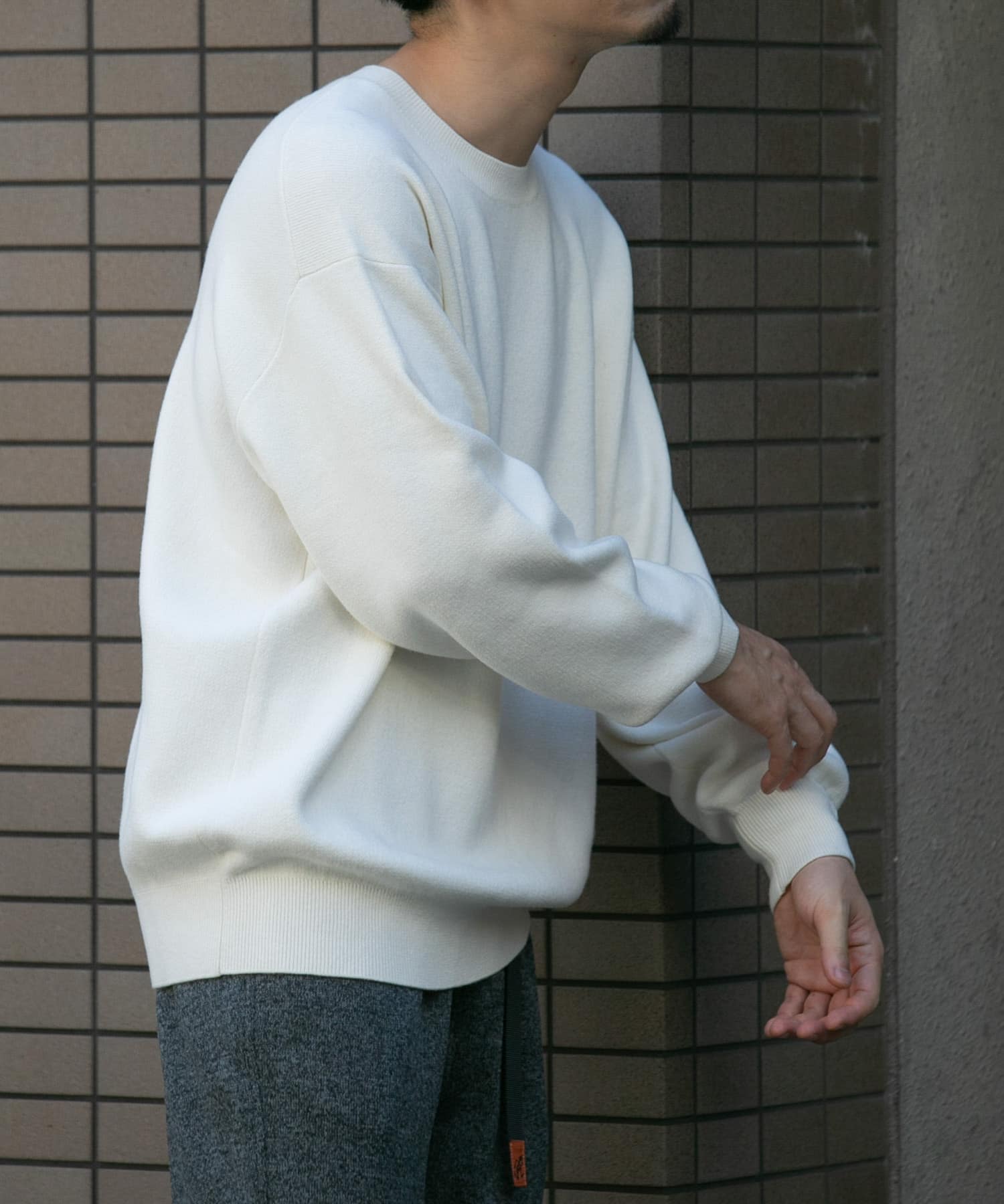 身長：172cm サイズ：L