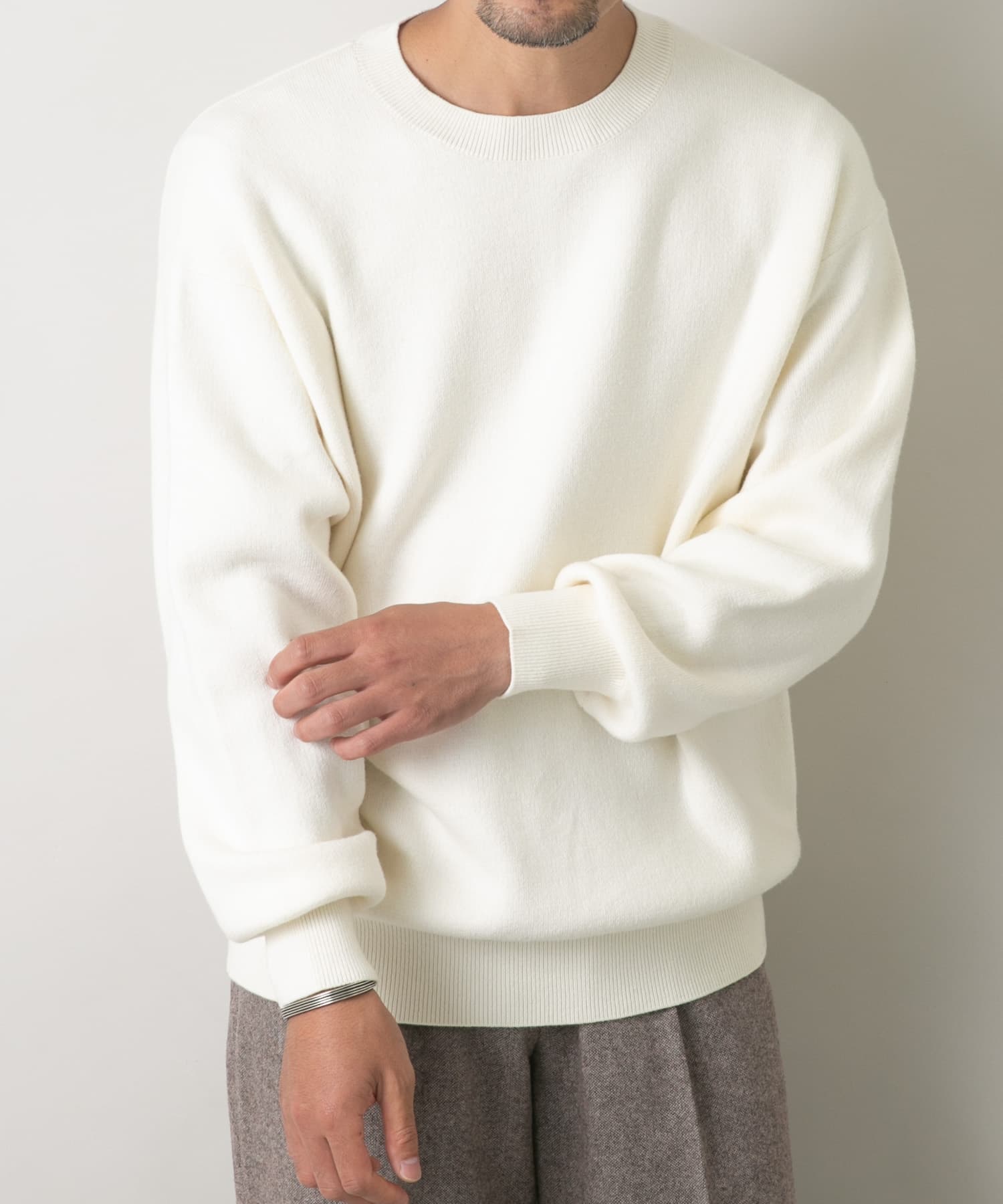 身長：173cm サイズ：L