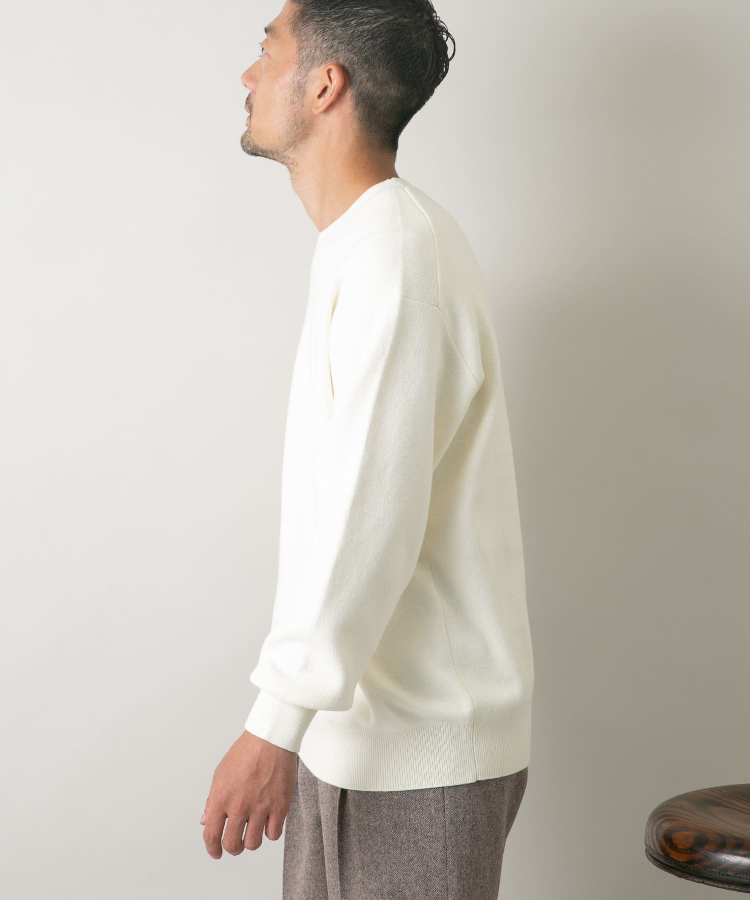 身長：173cm サイズ：L