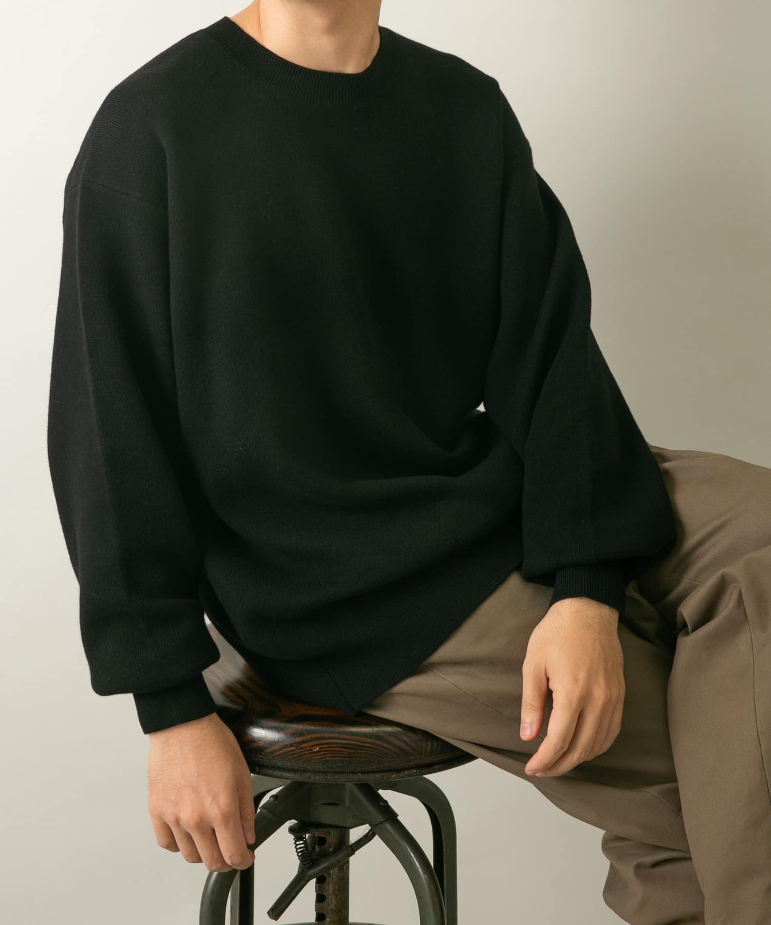 身長：172cm サイズ：L
