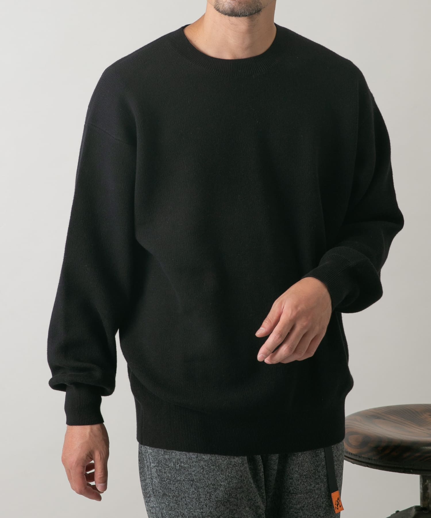 身長：173cm サイズ：L