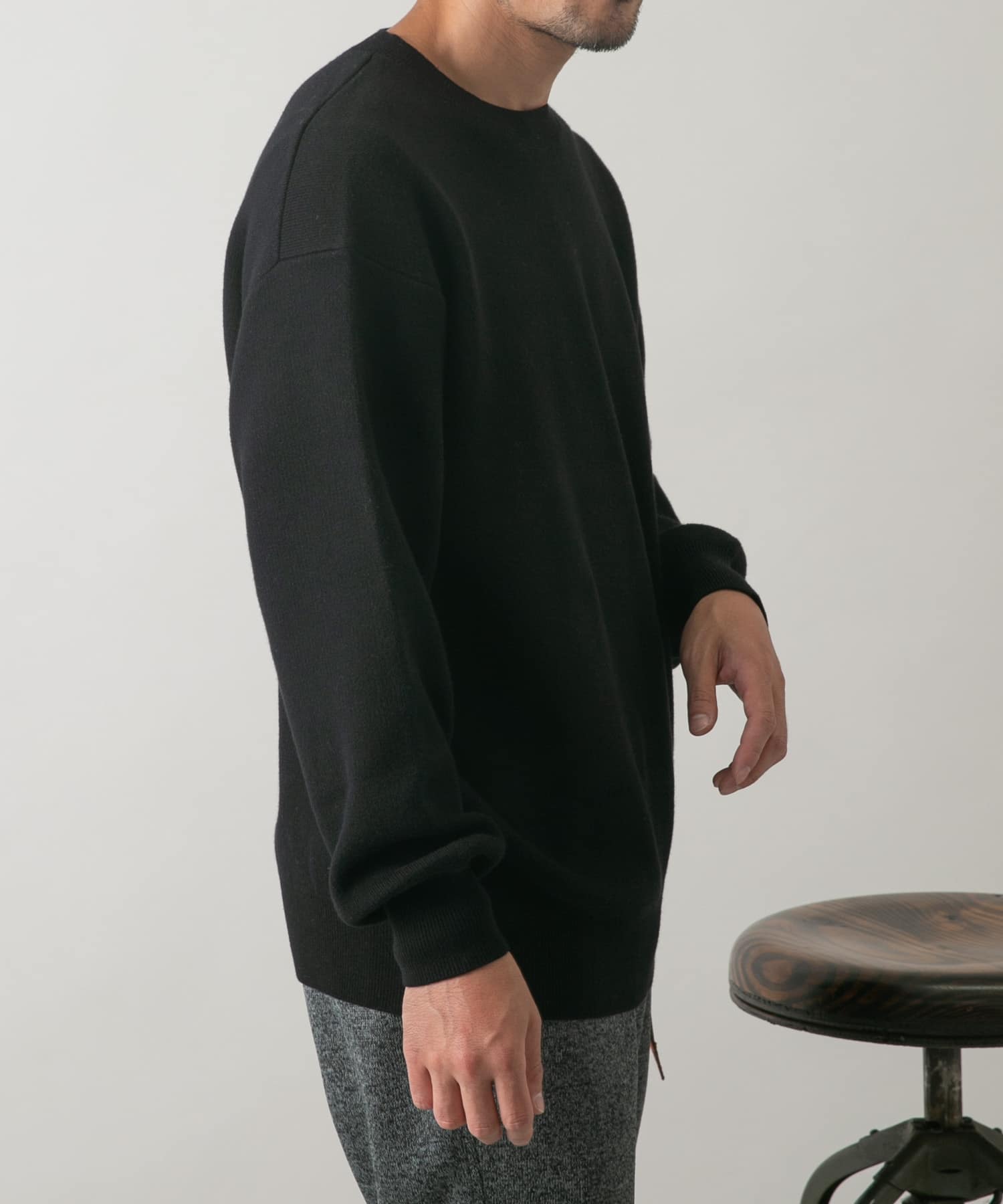 身長：173cm サイズ：L